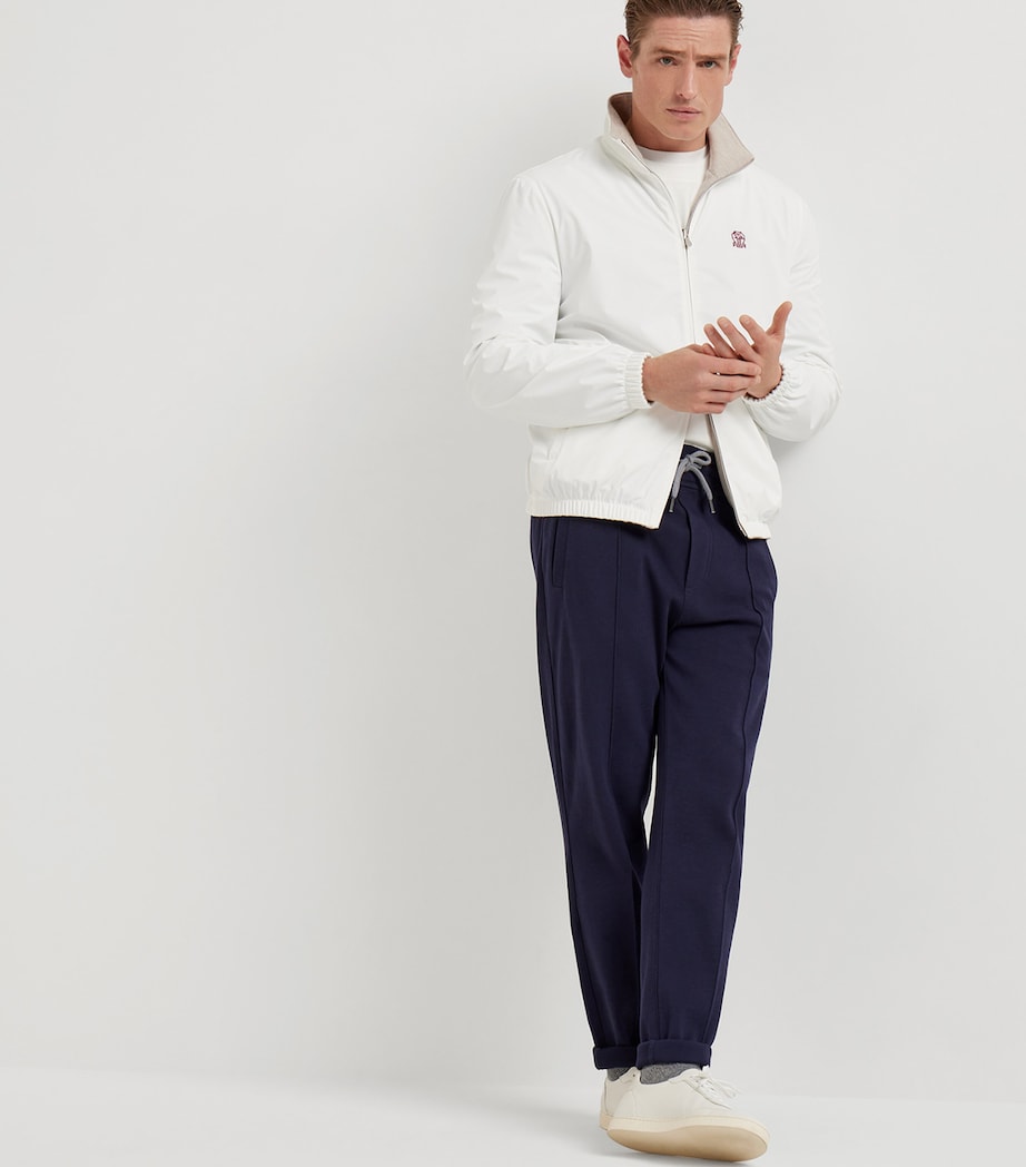 Cotton-Blend Sweatpants C6134 Image 3