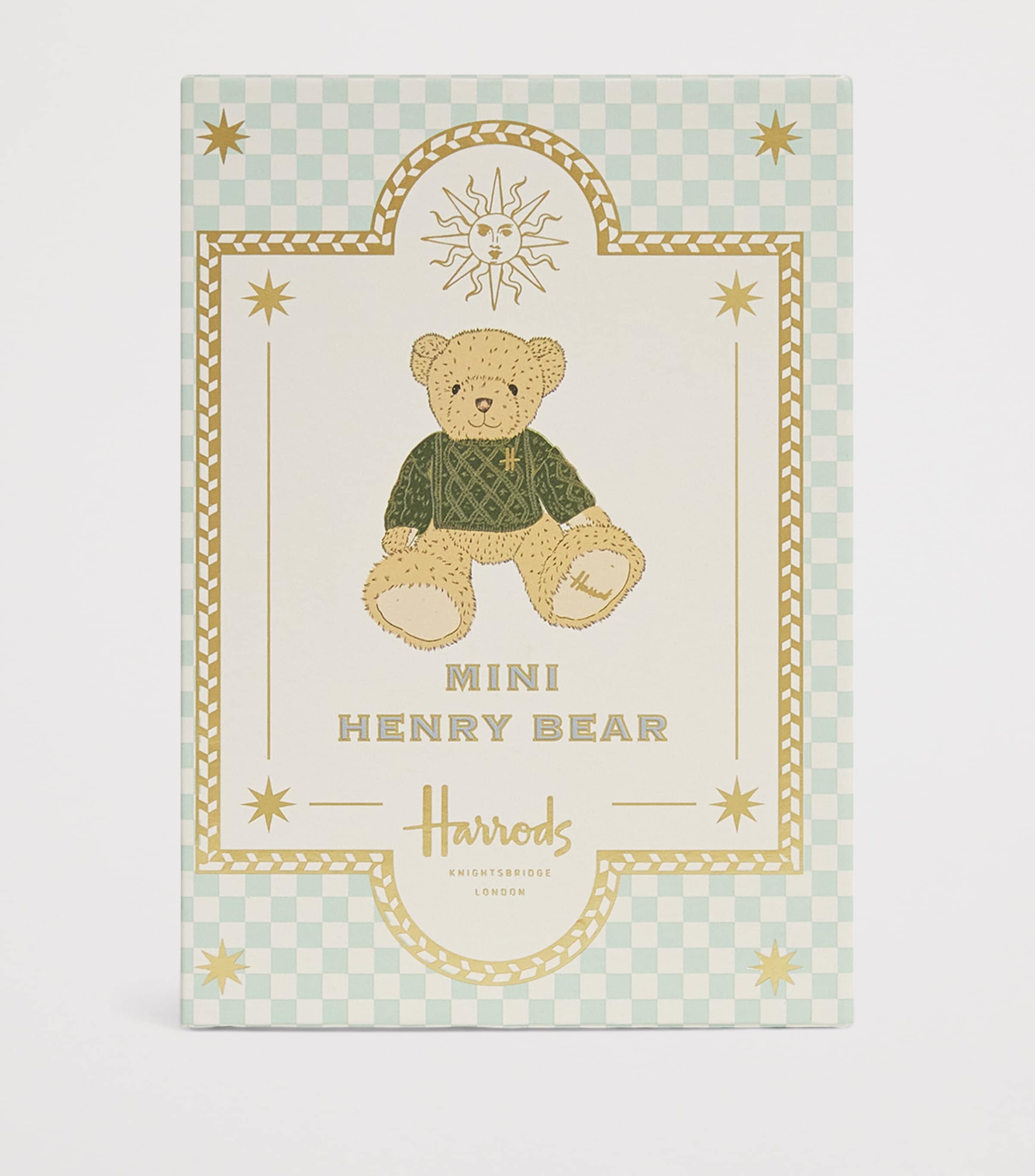 Harrods Mini Henry Bear Image 2