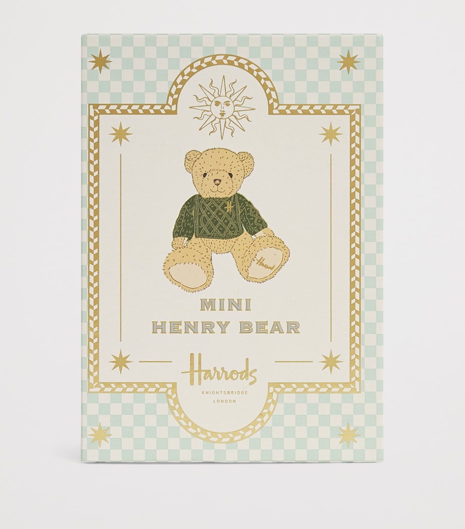 Harrods Mini Henry Bear Image 2