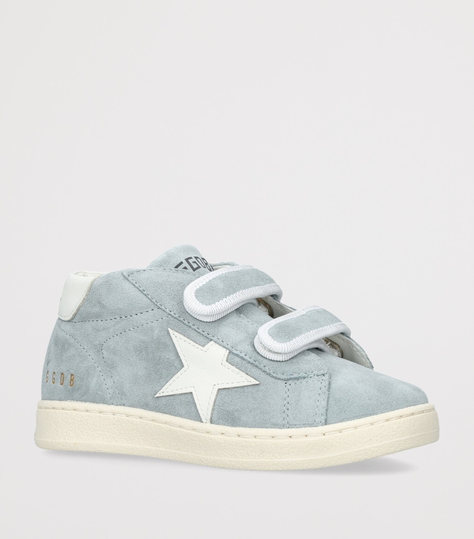 Suede June Sneakers PALE BLUE Image 3