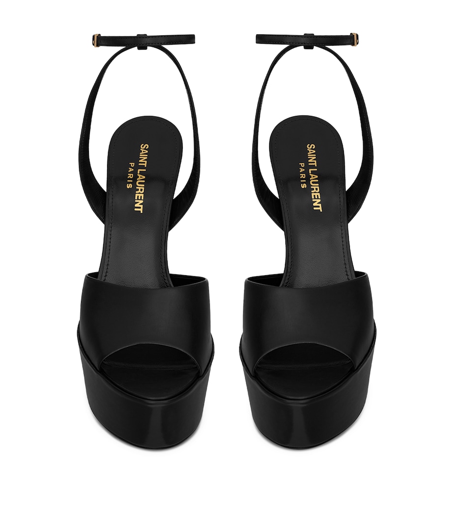 Leather Jodie Platform Sandals 145 1000 Image 2