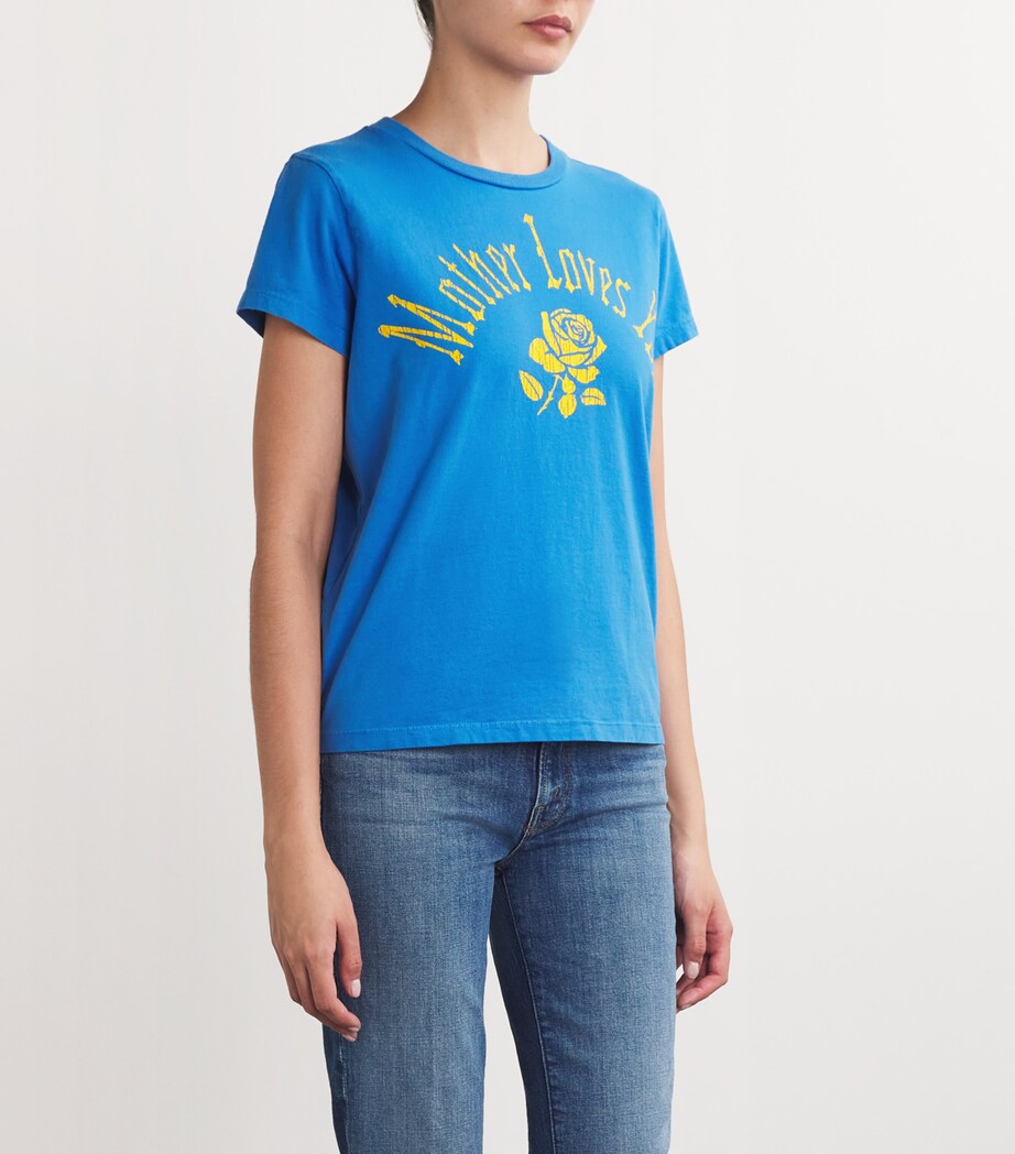 Cotton The Boxy Goodie Goodie T-Shirt MOTHER LOVES Image 3