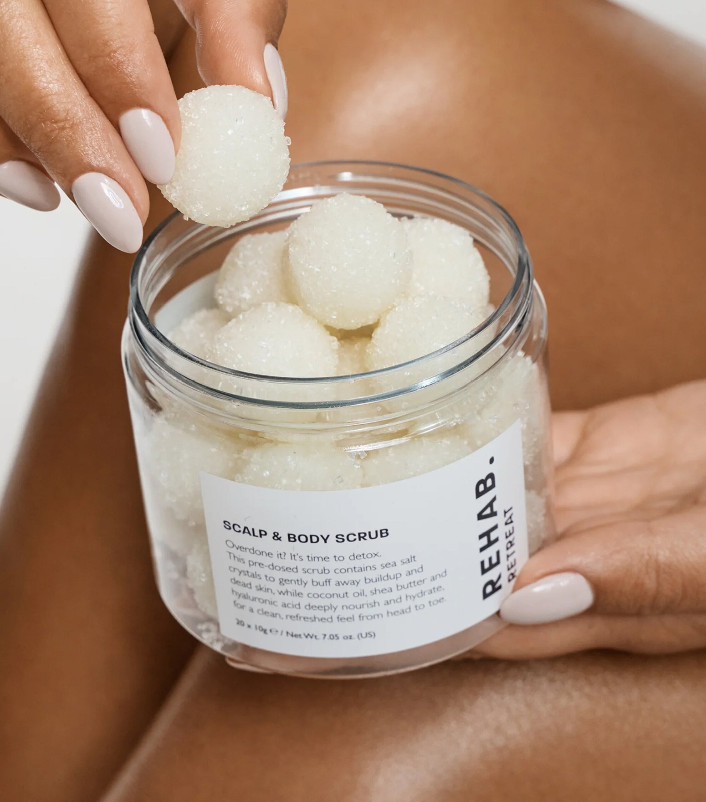 REHAB. Retreat Scalp Body Scrub (250g) Image 3
