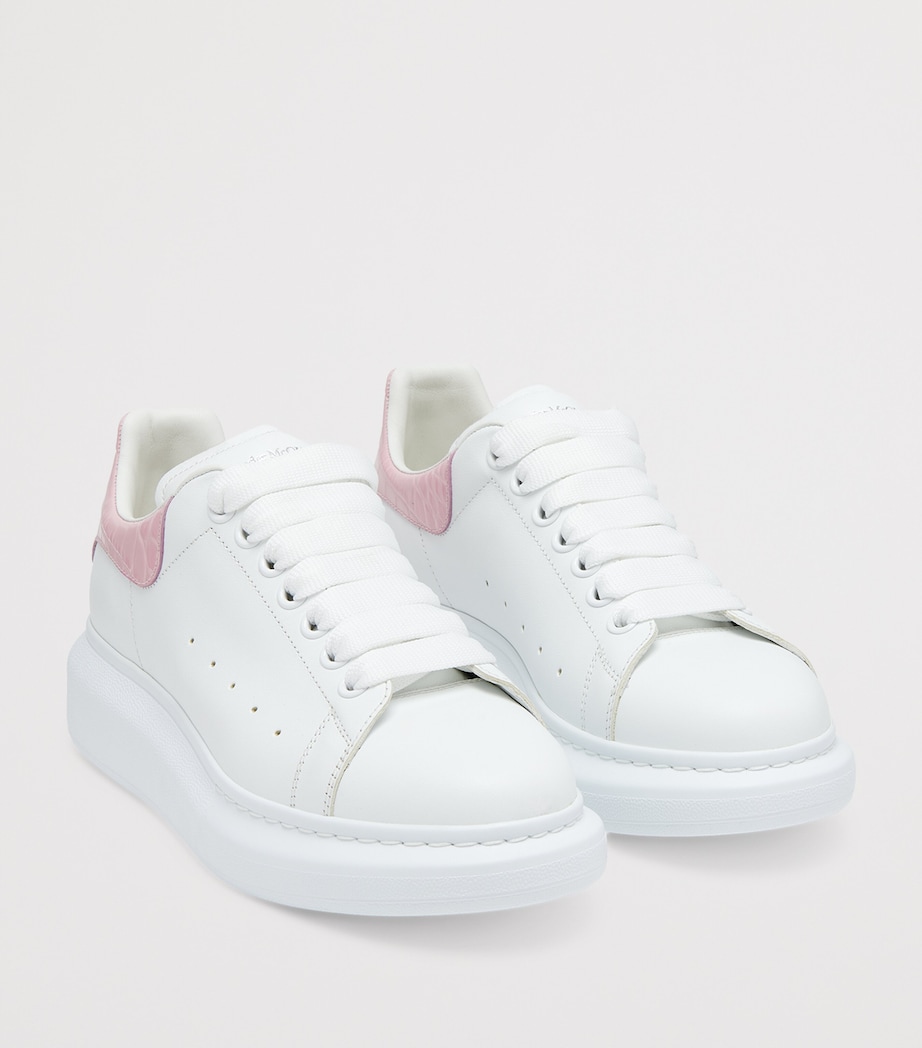 Leather Oversized Sneakers 9052 Image 3