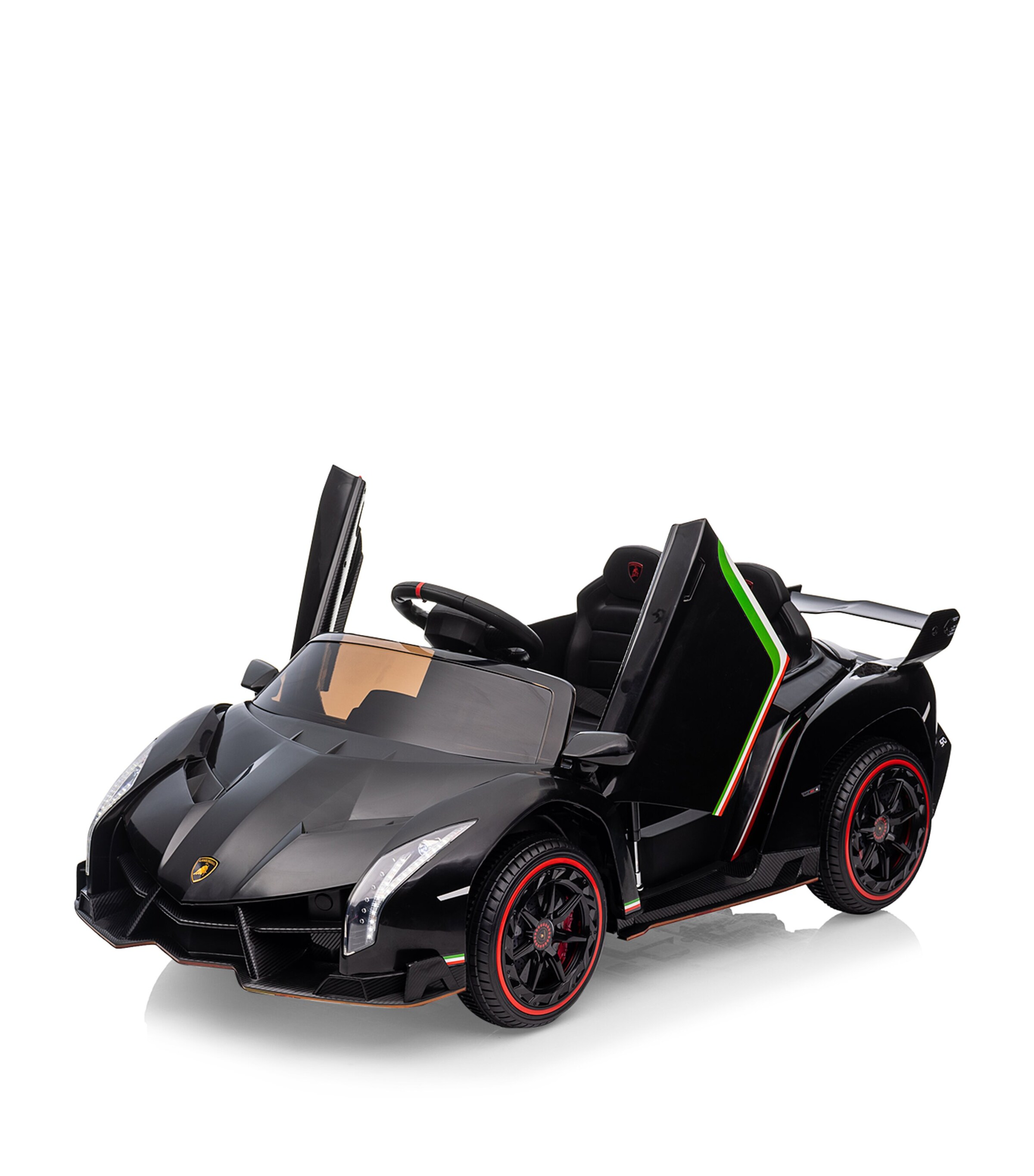 Lamborghini Veneno Ride-On Remote Control Car (111cm) MULTI Image 2