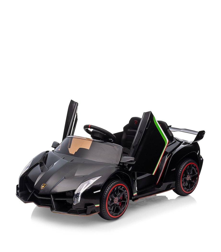 Lamborghini Veneno Ride-On Remote Control Car (111cm) MULTI Image 2