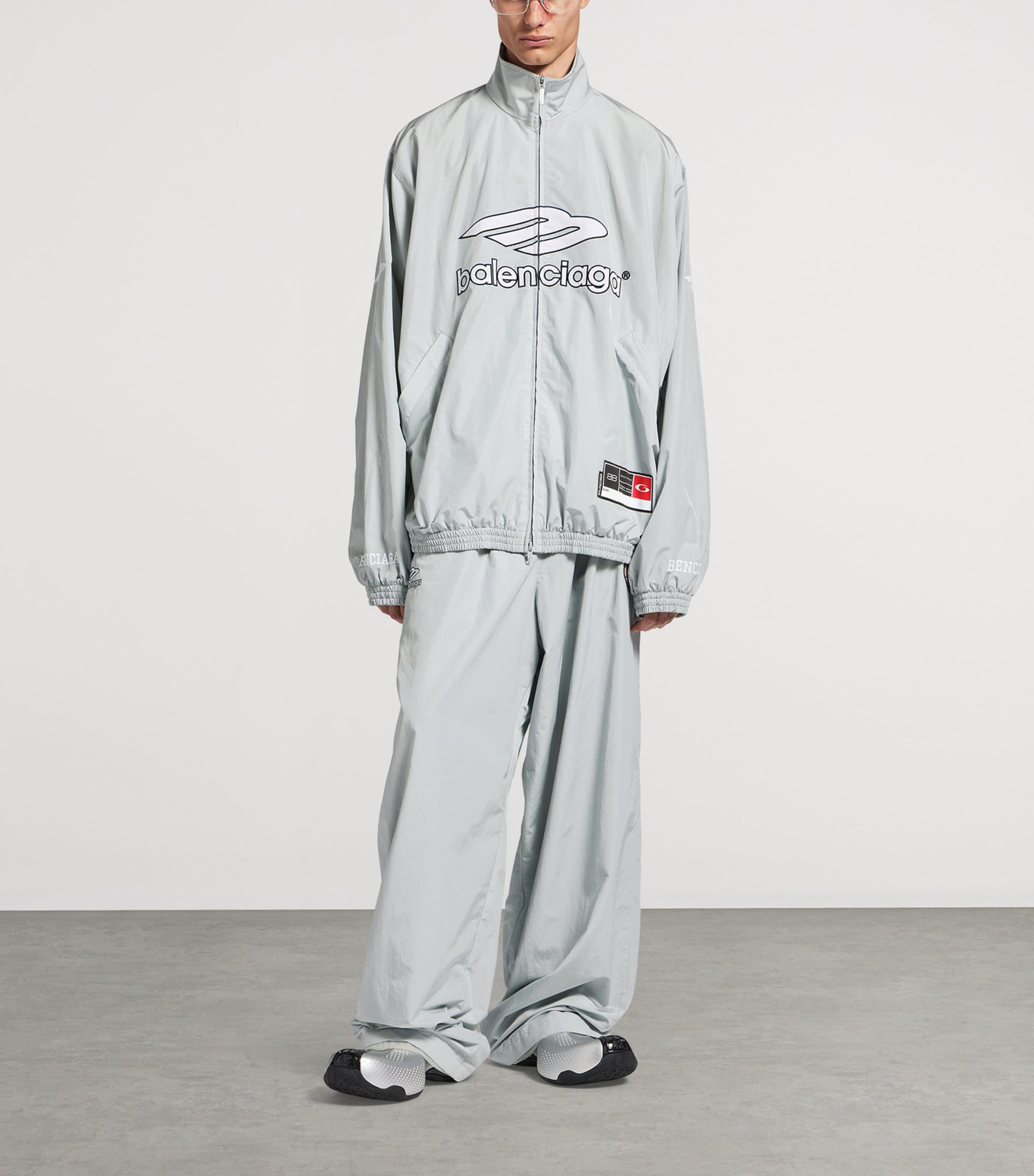 Techno Cotton Track Jacket 1800 Image 2