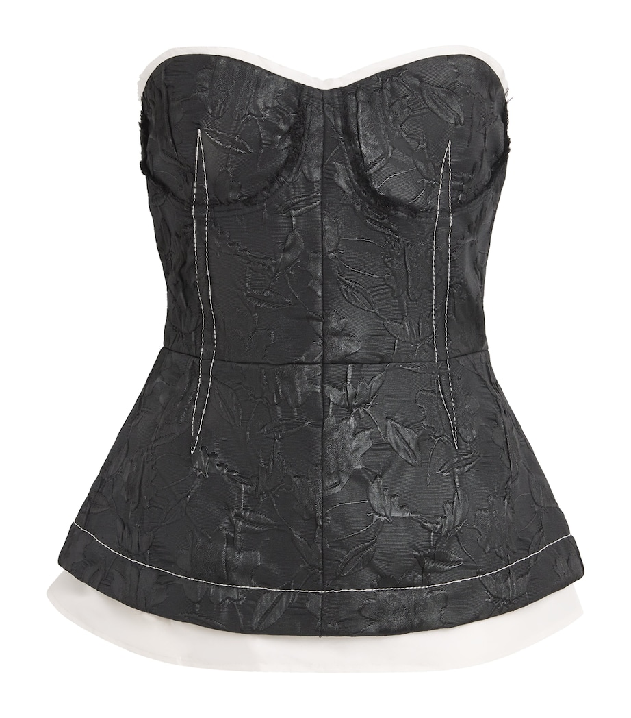Zander Bustier Top BLACK Image 1