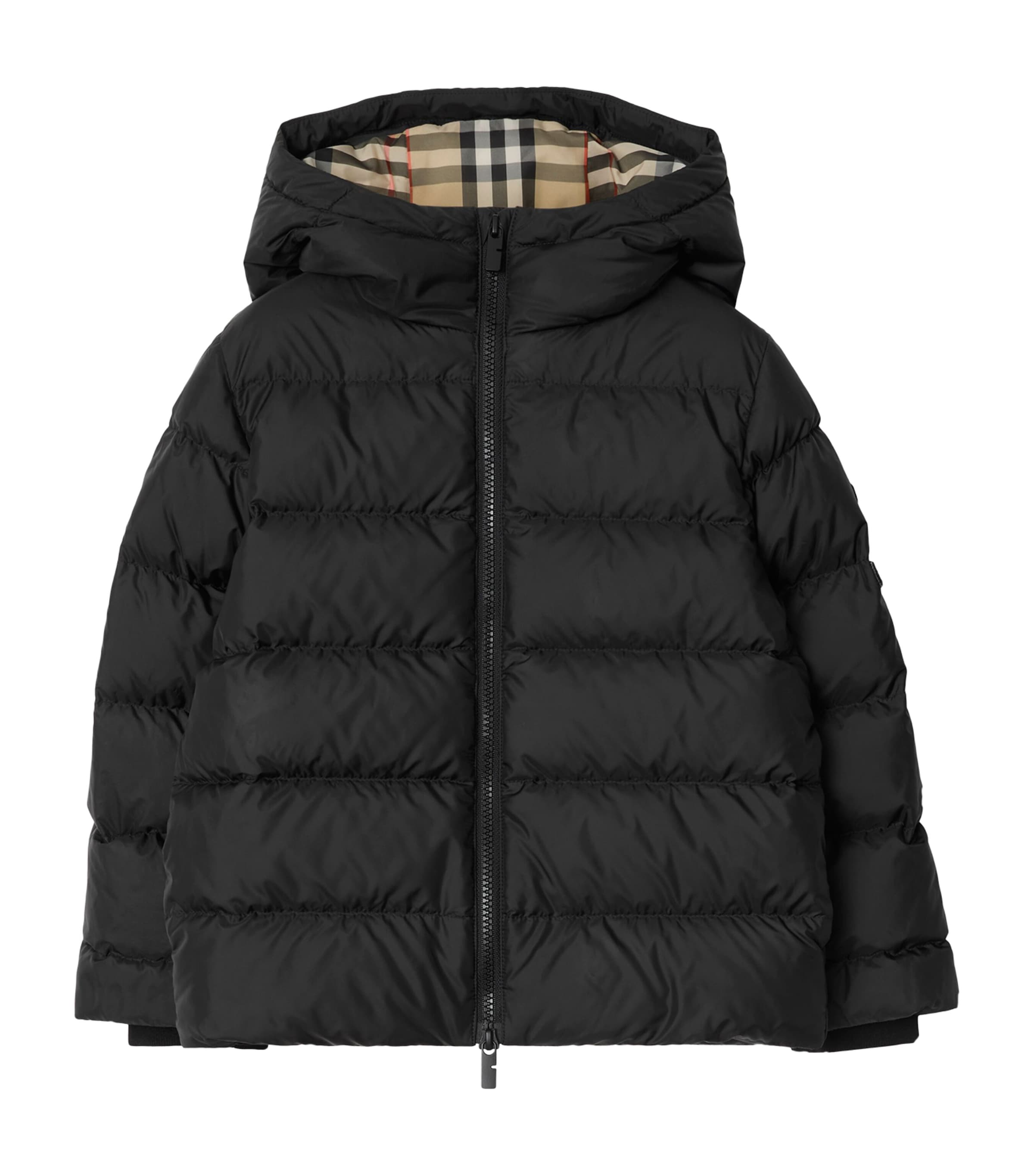 BURBERRY トーマスベア ダウンジャケット 98cm（3Y） Burberry Kids Black Thomas Bear Puffer Jacket (3-12 Years