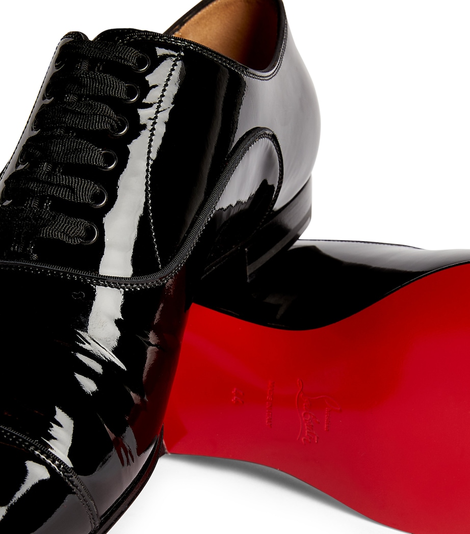 Greggo Patent Oxford Shoes BK01 Image 7