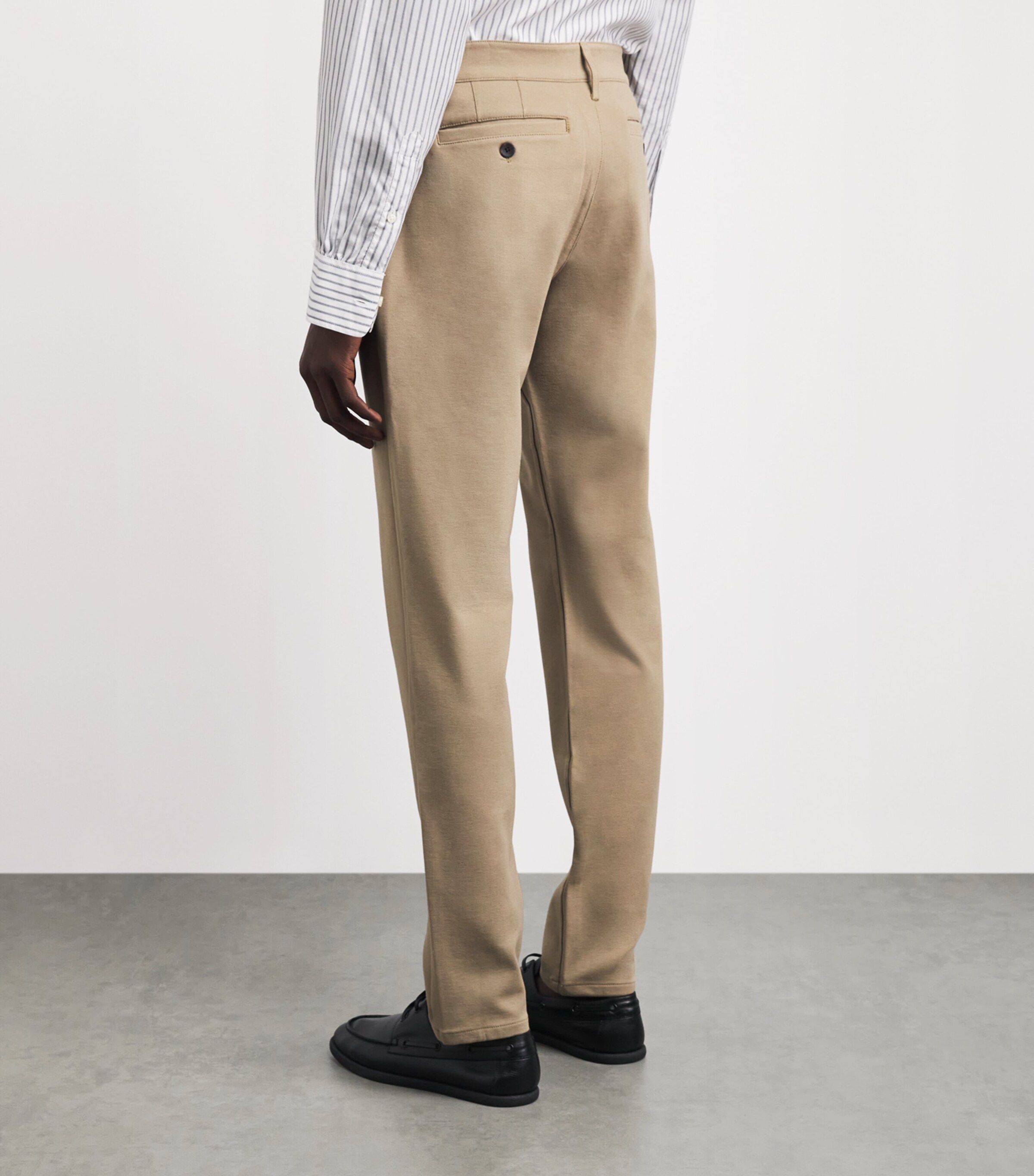 PAIGE Mens Stretch Chinos Golden Elm Image 5