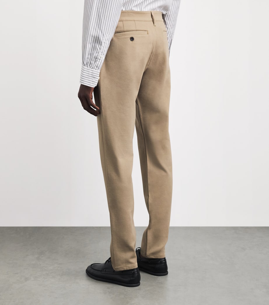 PAIGE Mens Stretch Chinos Golden Elm Image 5