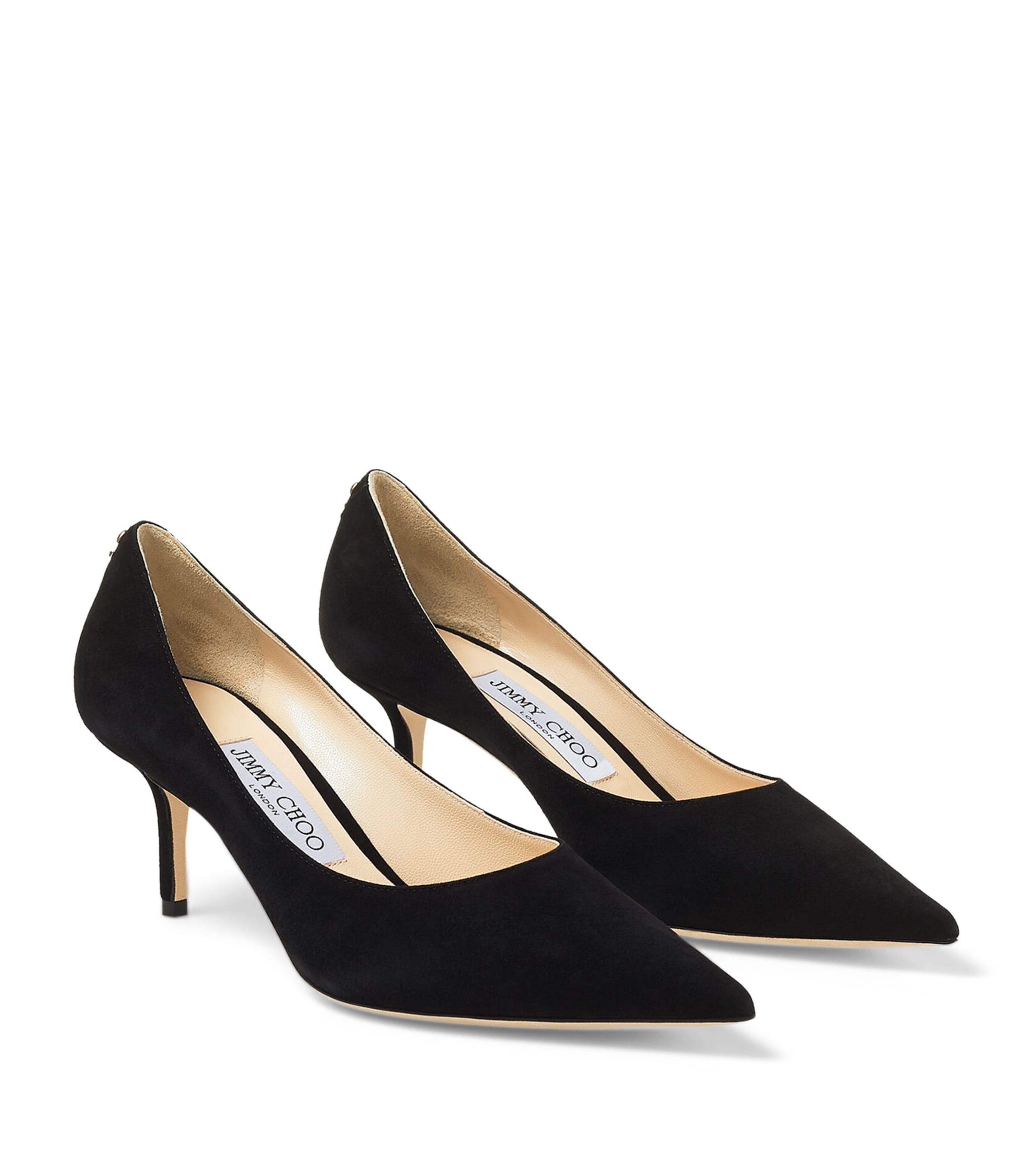 Love 65 Suede Pumps BLACK Image 5