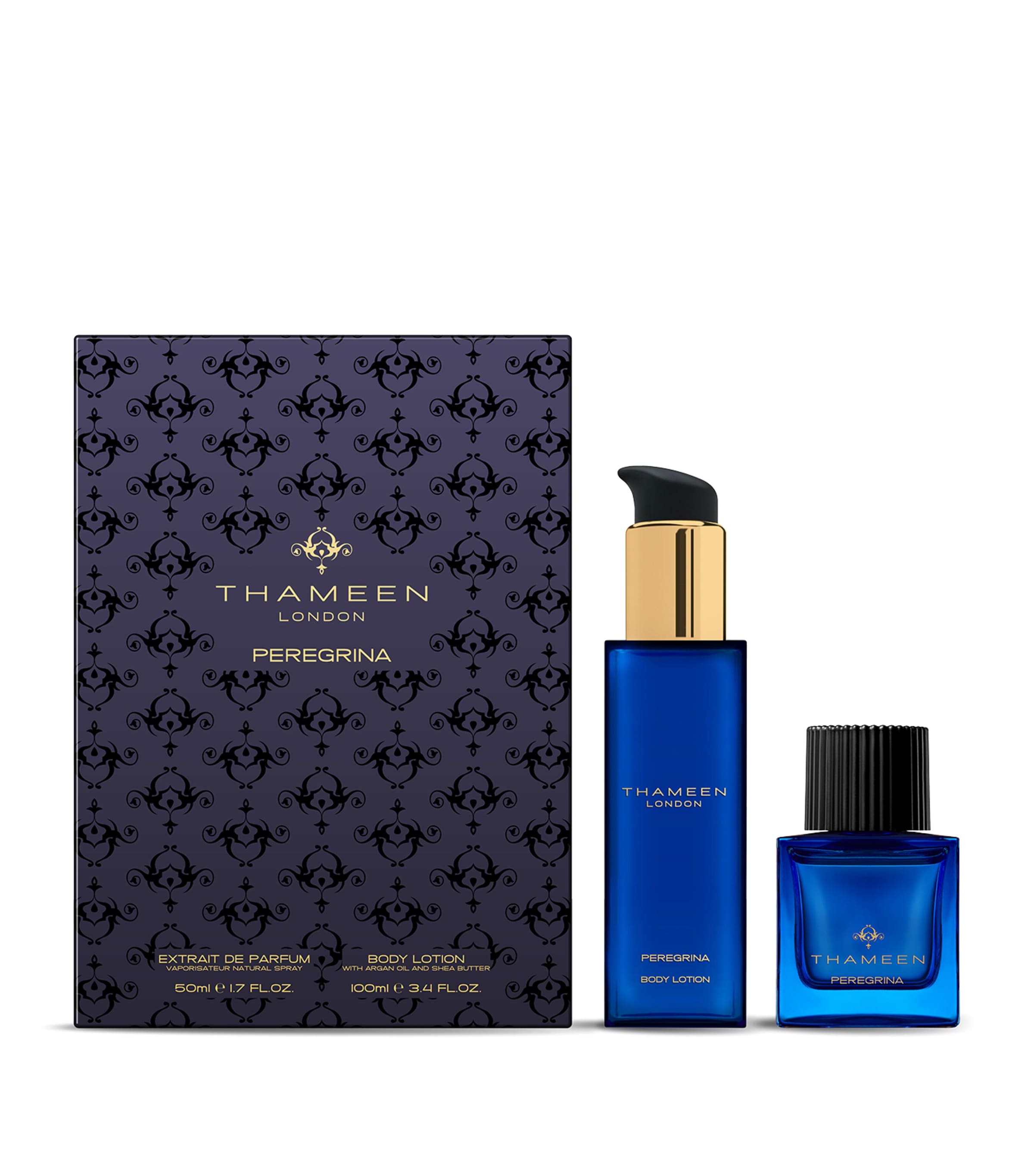 Thameen Peregrina Fragrance Gift Set In White