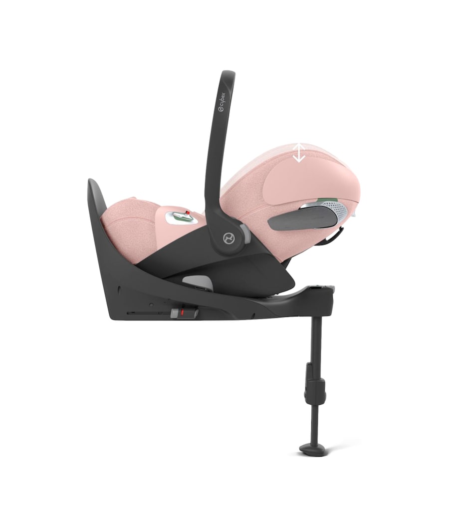 Cloud T i-Size Car Seat PLUS PEACH/PINK Image 4