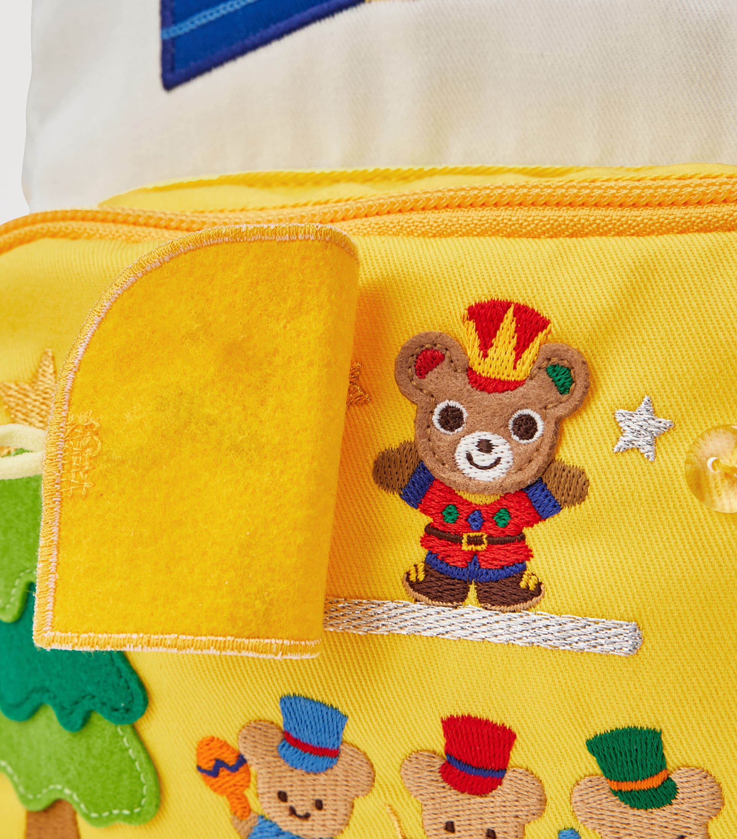 Miki House Musical Teddy Bear Backpack Image 10