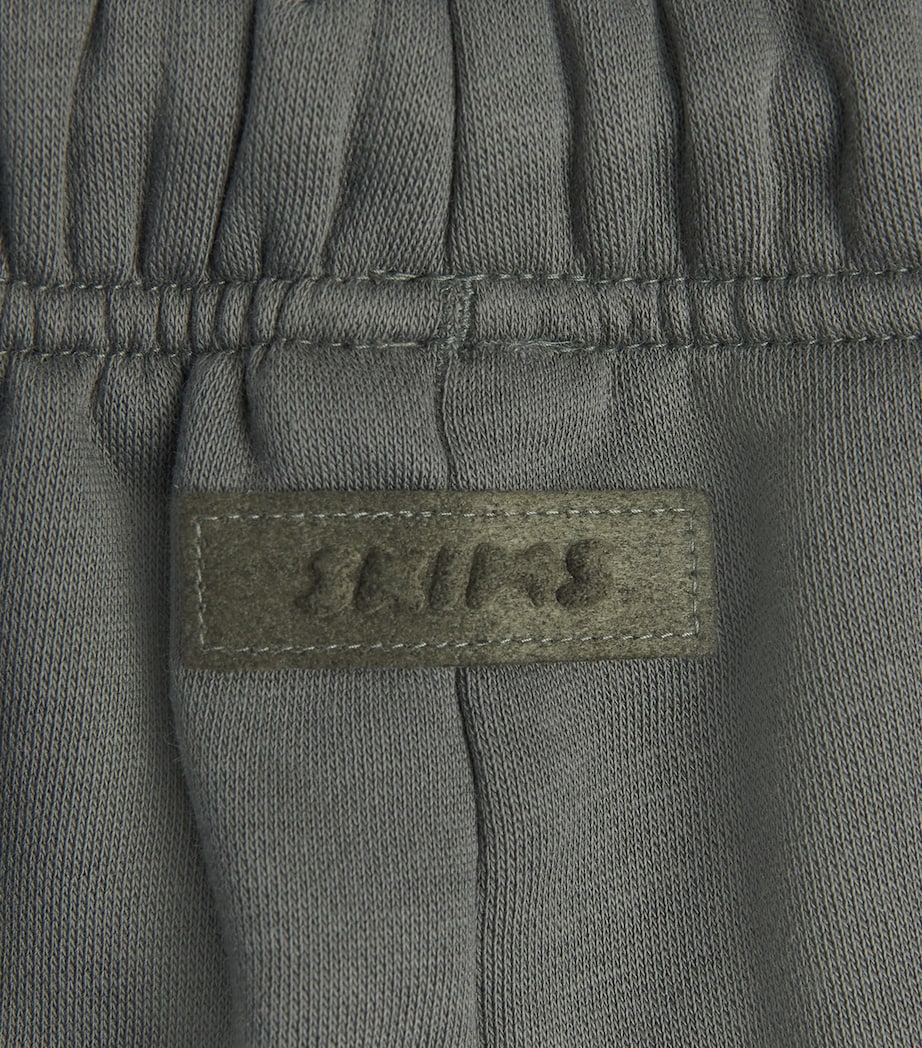 Skims Mens Fleece Lounge Classic Straight Sweatpants Jungle Image 6
