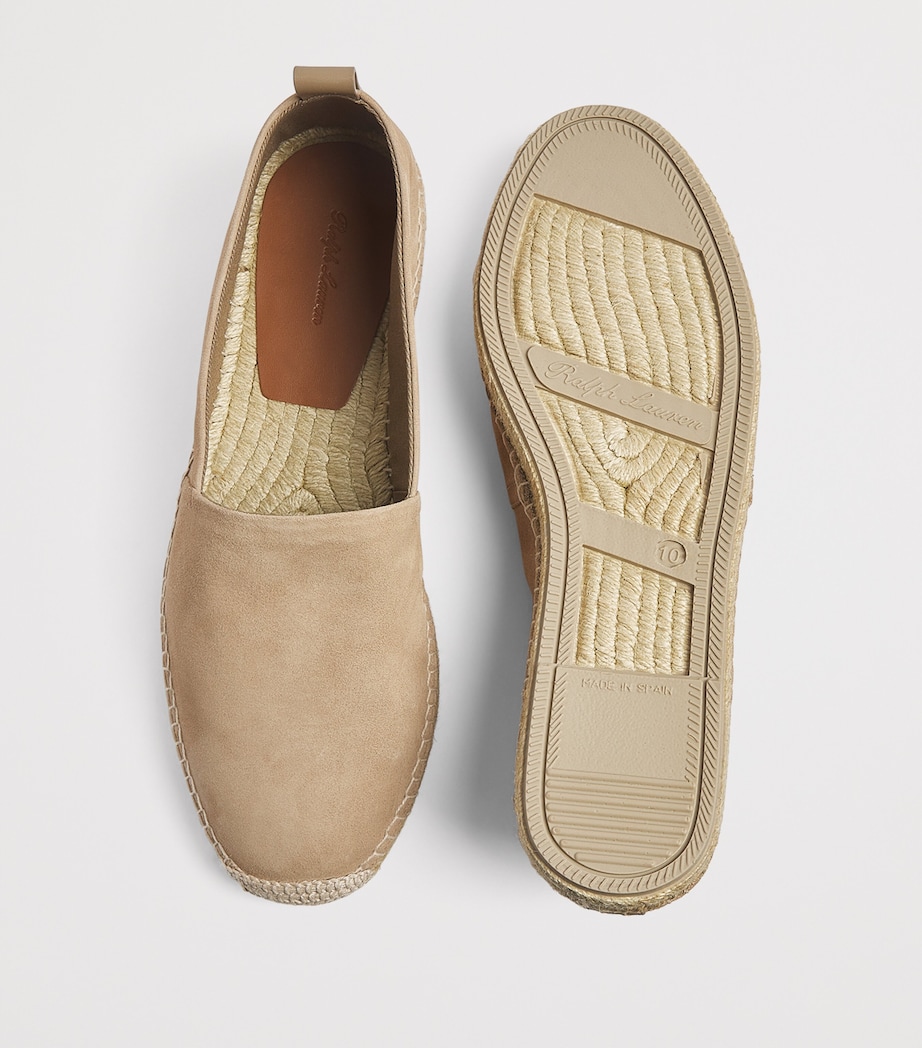 Suede Collins Espadrilles STONE Image 7