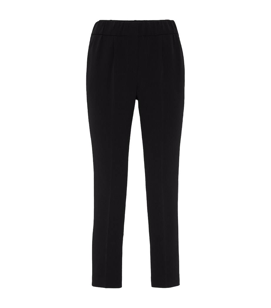 Crepe Cady Slim Trousers C101 Image 1