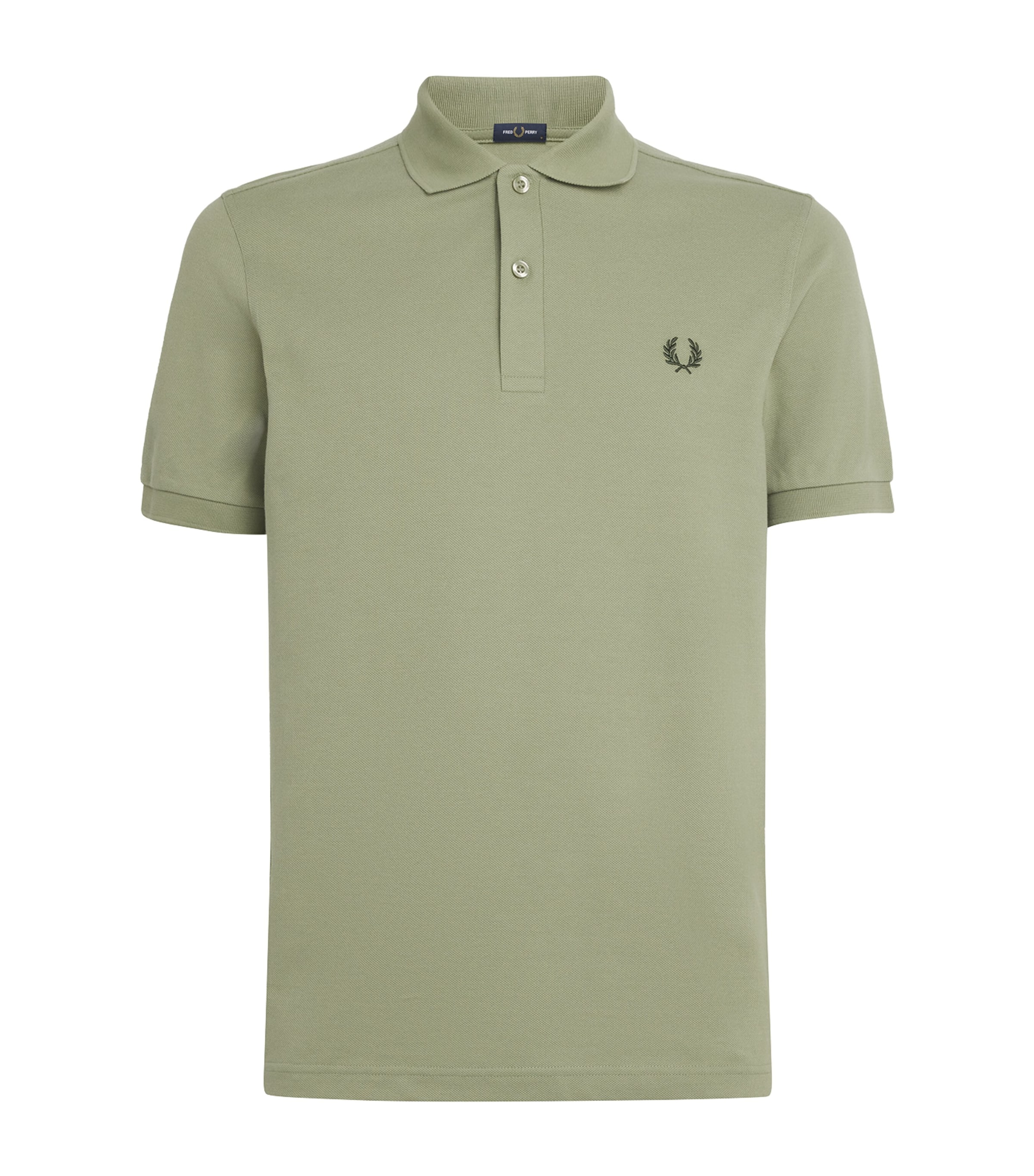 Fred Perry Cotton Logo Polo Shirt | Men Clothing | Polo Shirts | Designers | Fred Perry
