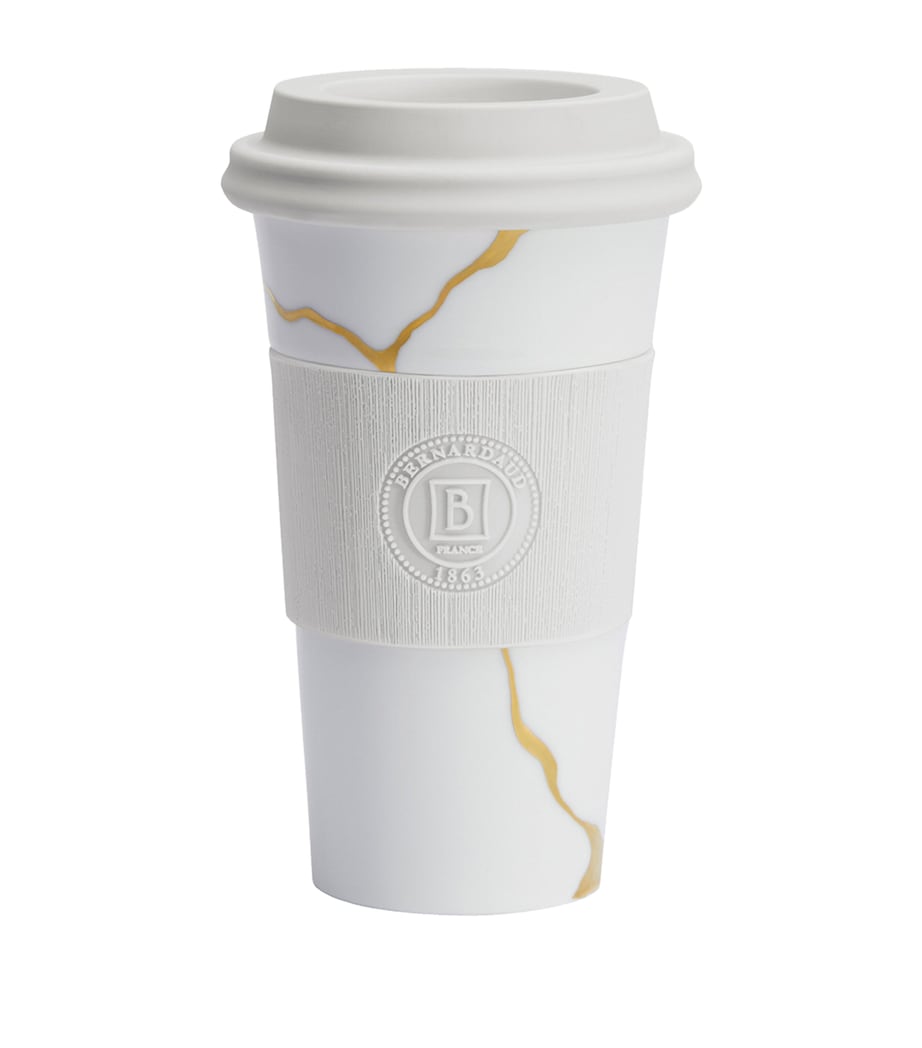 Kintsugi Nomad Travel Mug GOLD Image 1