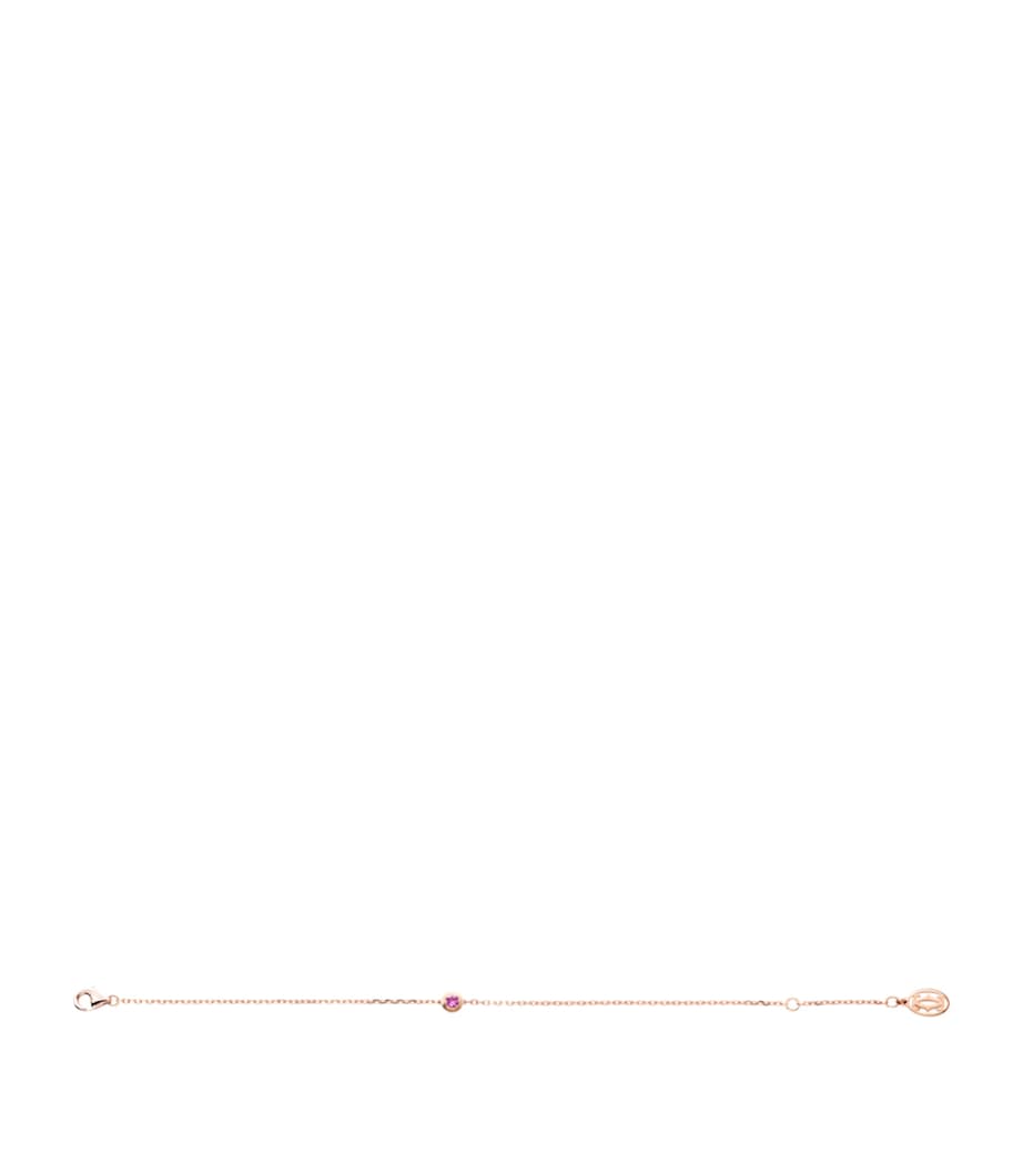 Rose Gold and Pink Sapphire Cartier d'Amour Bracelet ROSE GOLD Image 4