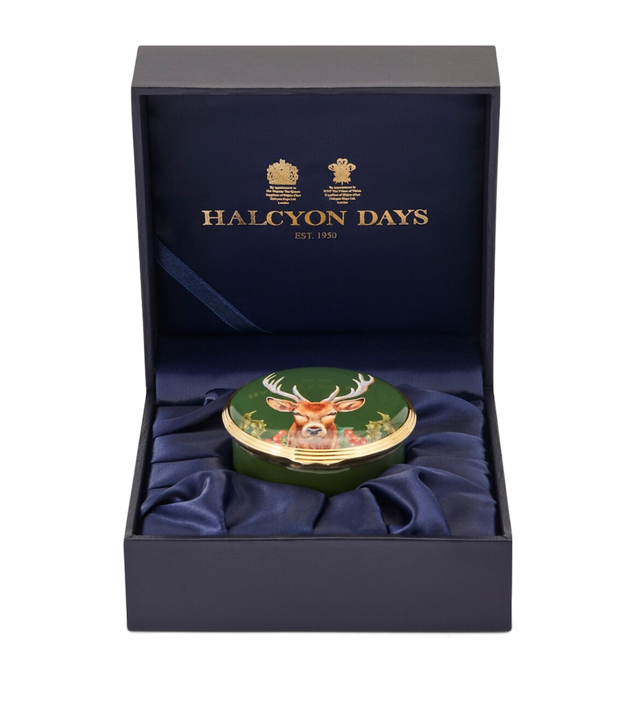 Woodland Wildlife Stag Musical Box MULTI Image 3