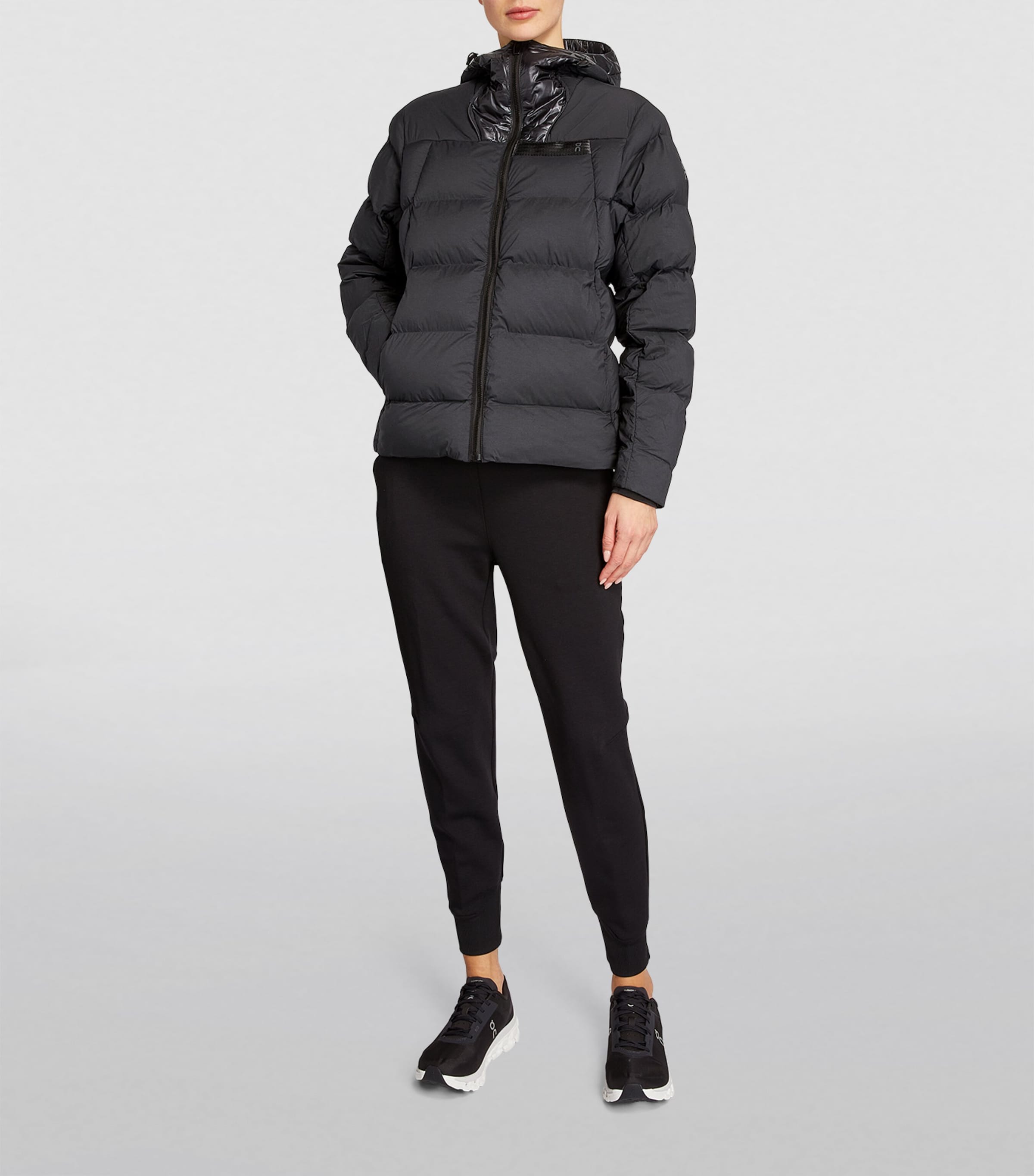 Challenger Puffer Jacket BLACK Image 2