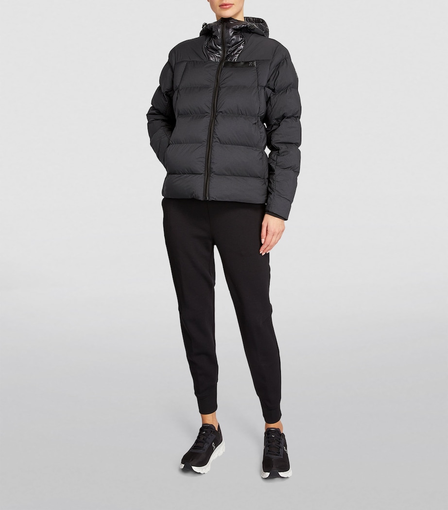 Challenger Puffer Jacket BLACK Image 2