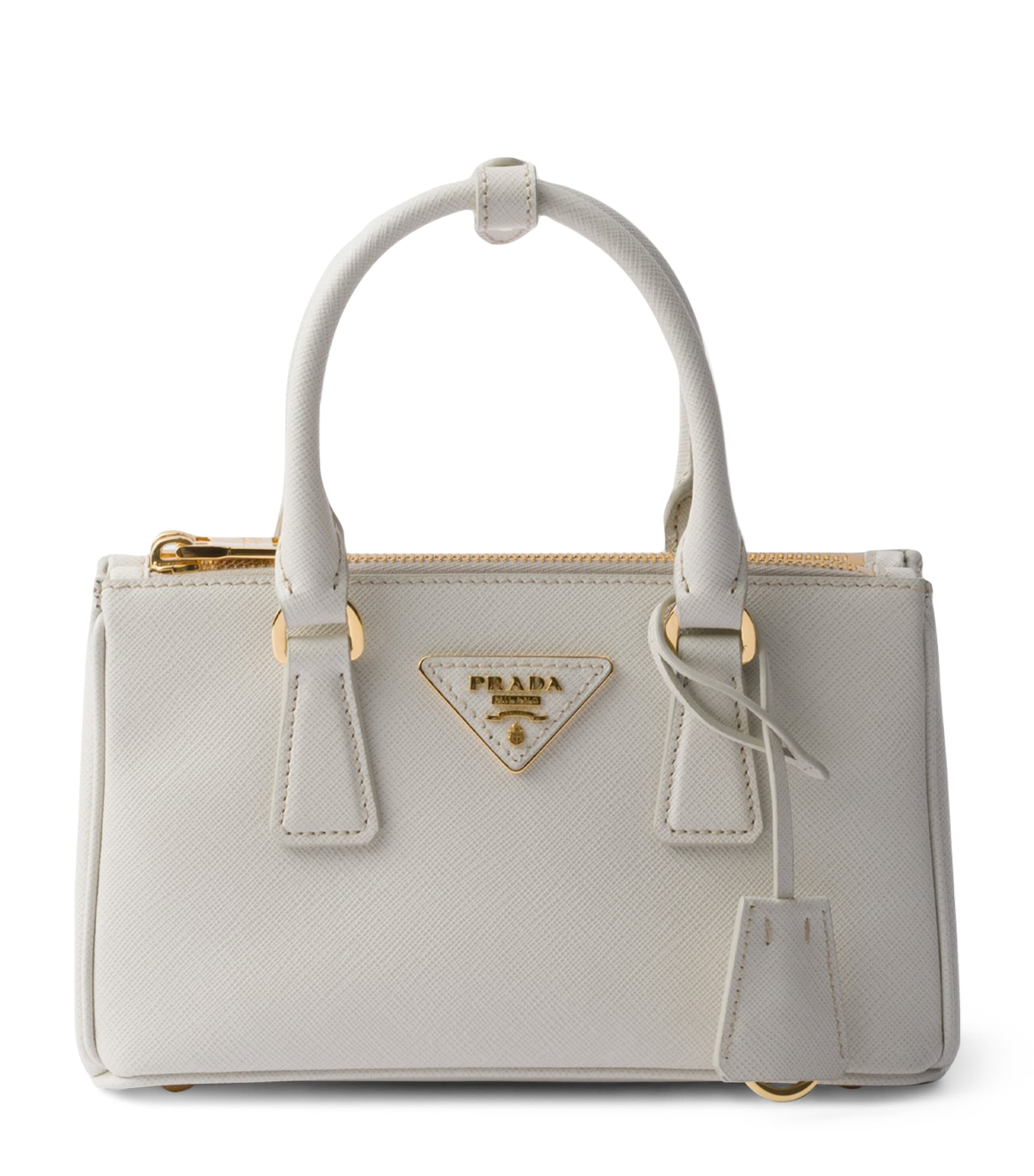 Mini Saffiano Leather Galleria Top-Handle Bag F0K74 Image 1