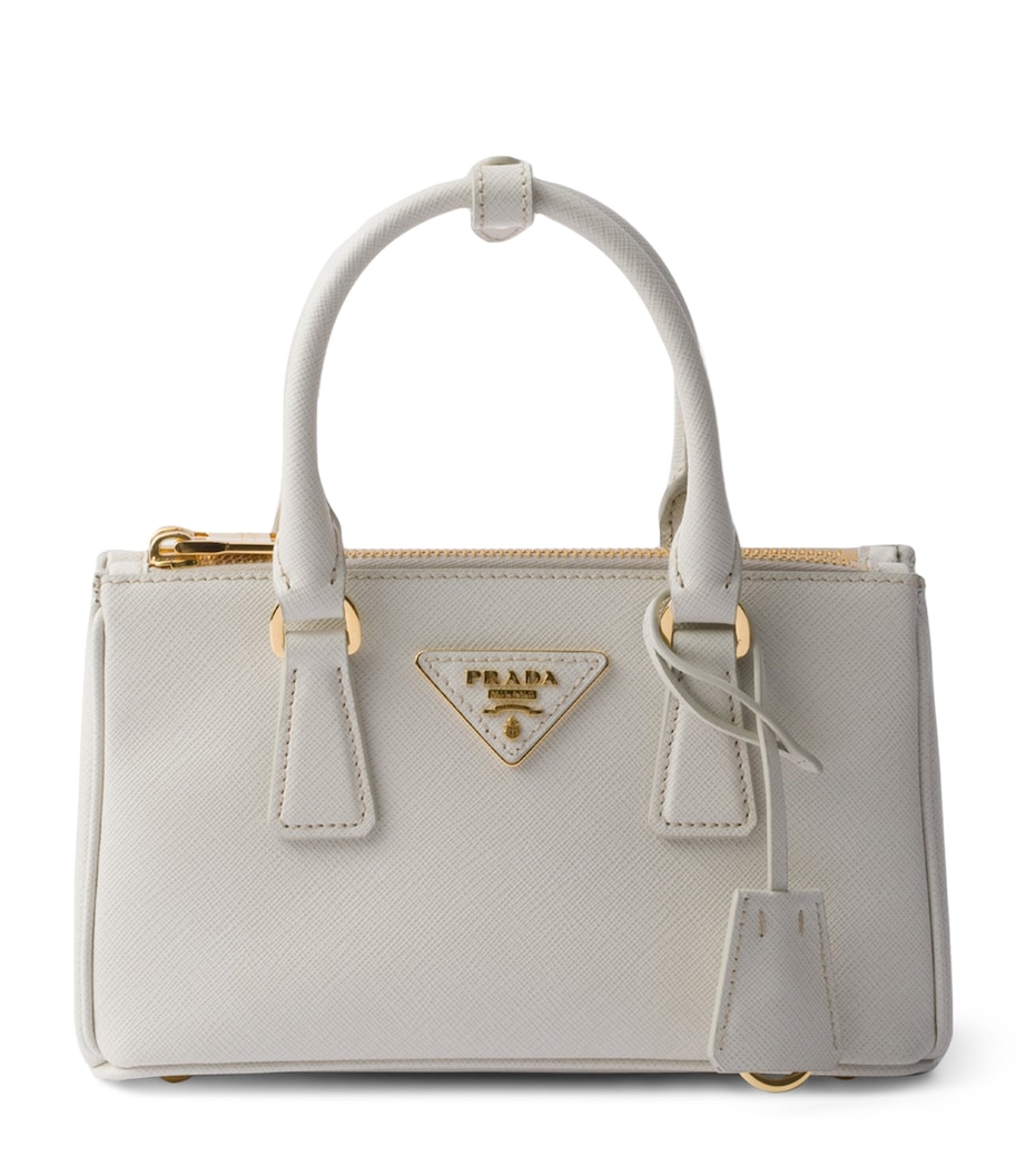 Mini Saffiano Leather Galleria Top-Handle Bag F0K74 Image 1