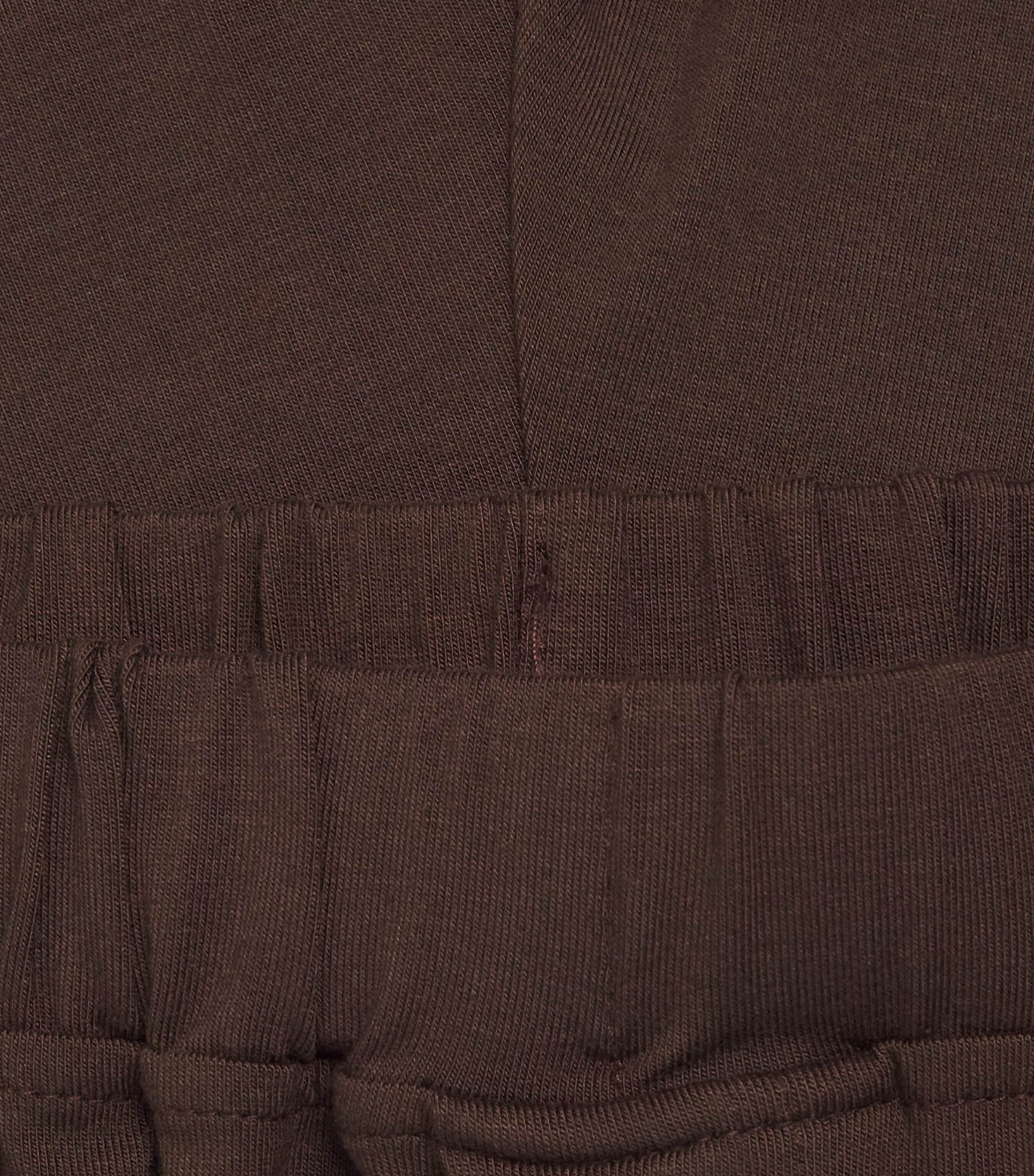Homebody Kids Stretch-Modal Pyjama Bottoms (4-16 Years) Coffee Bean Image 3