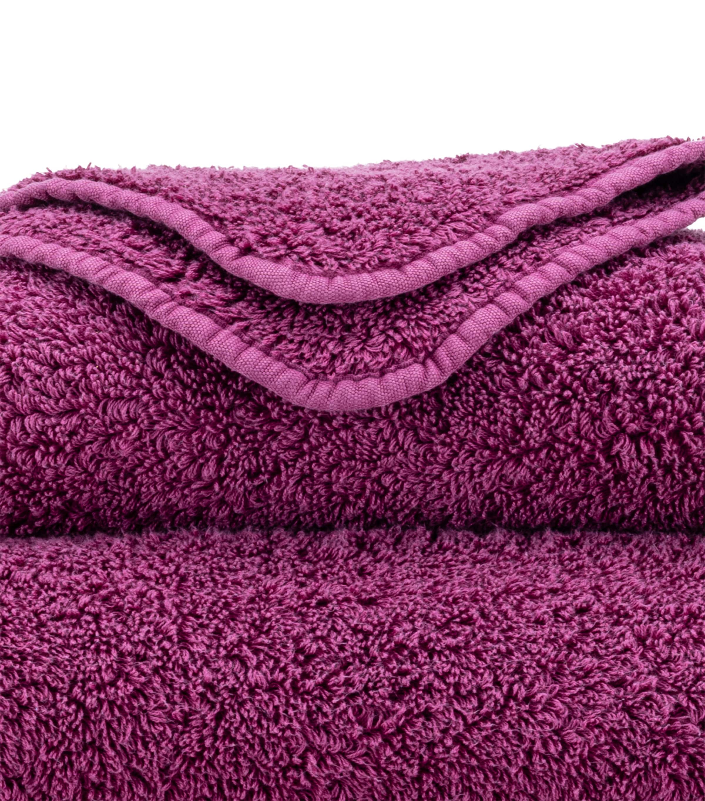 Abyss & Habidecor Egyptian Cotton Super Pile Hand Towel (55cm x 100cm) Baton Rouge Image 3