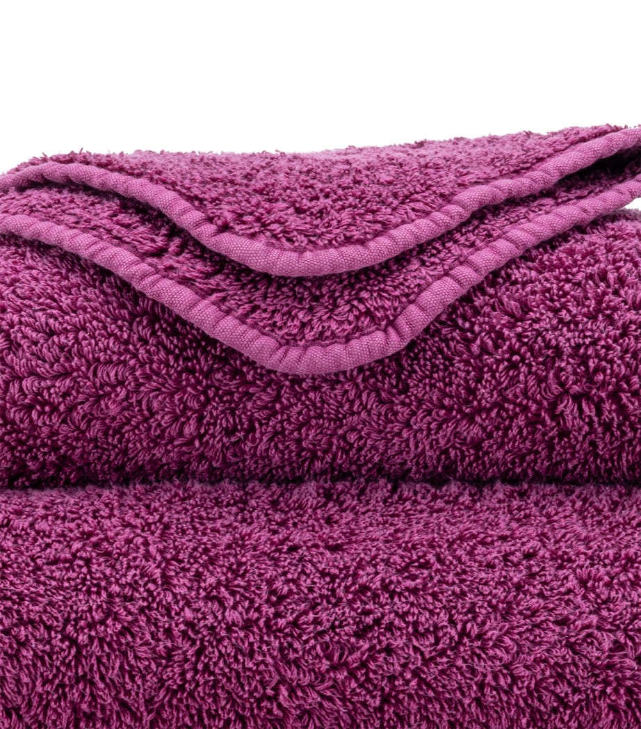 Abyss & Habidecor Egyptian Cotton Super Pile Hand Towel (55cm x 100cm) Baton Rouge Image 3