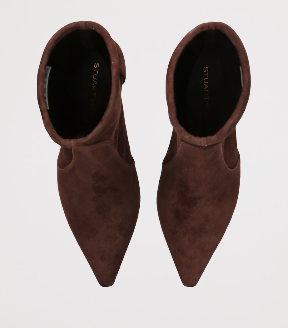 Suede Naomi Ankle Boots 50 BROWN Image 4