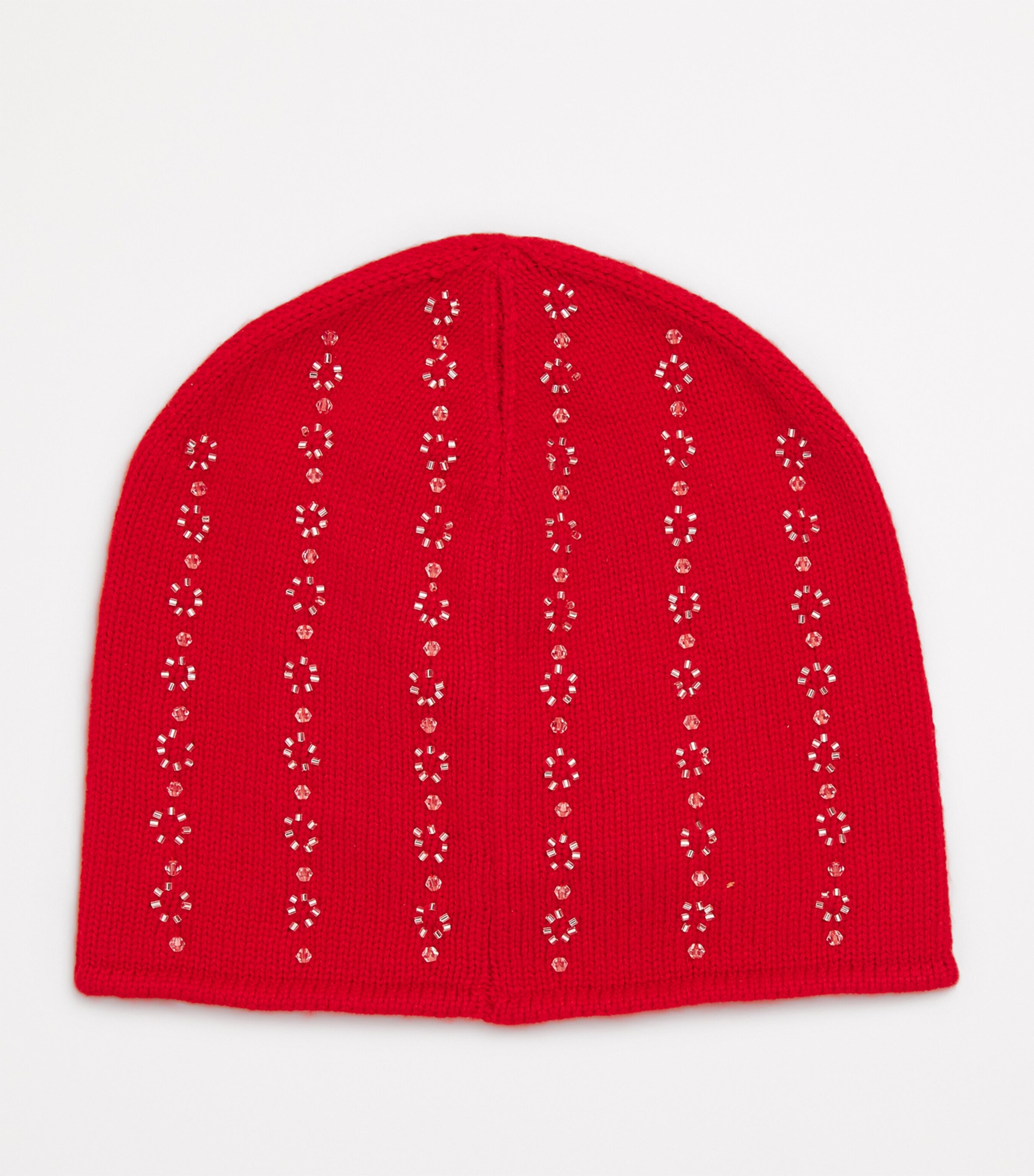 Embellished Beanie RED Image 2