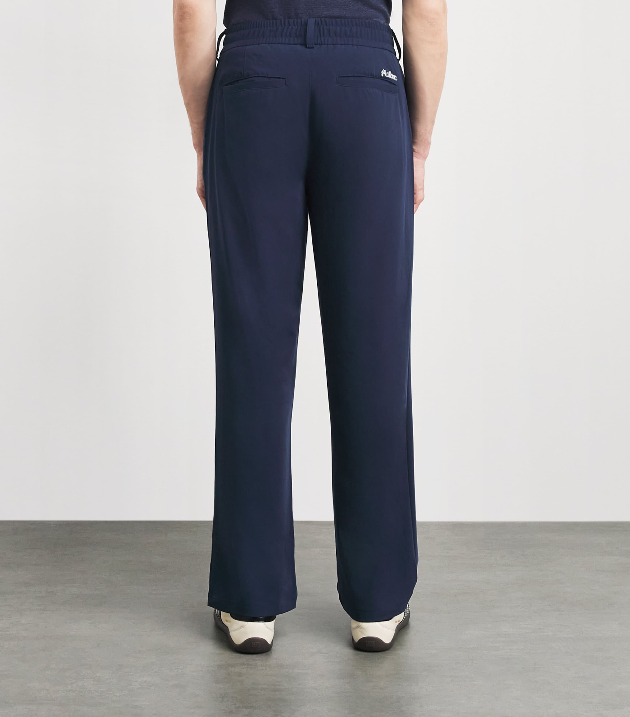 Malbon Mens Coolcore Condor Trousers Navy Image 5