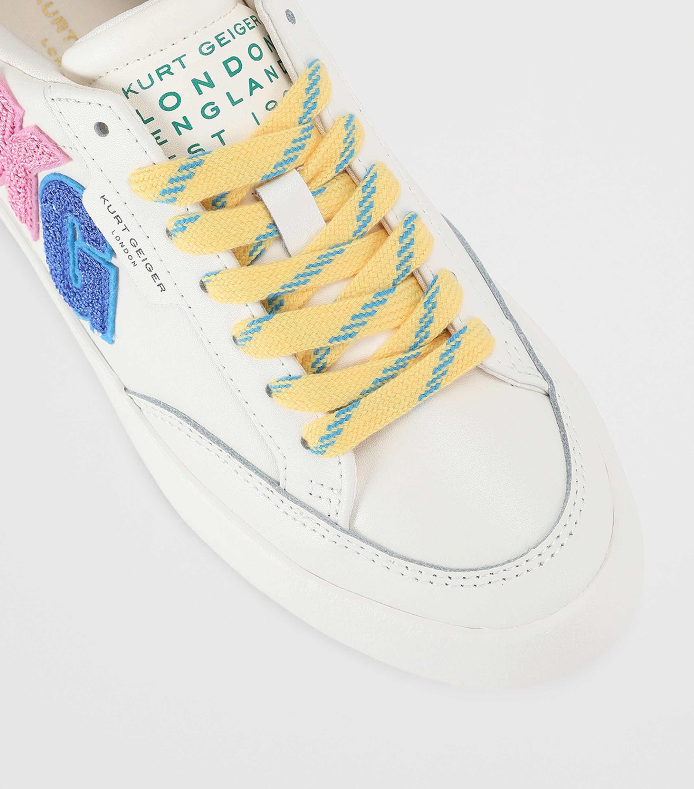 Kurt Geiger London Leather London KG Sneakers Mult/other Image 2