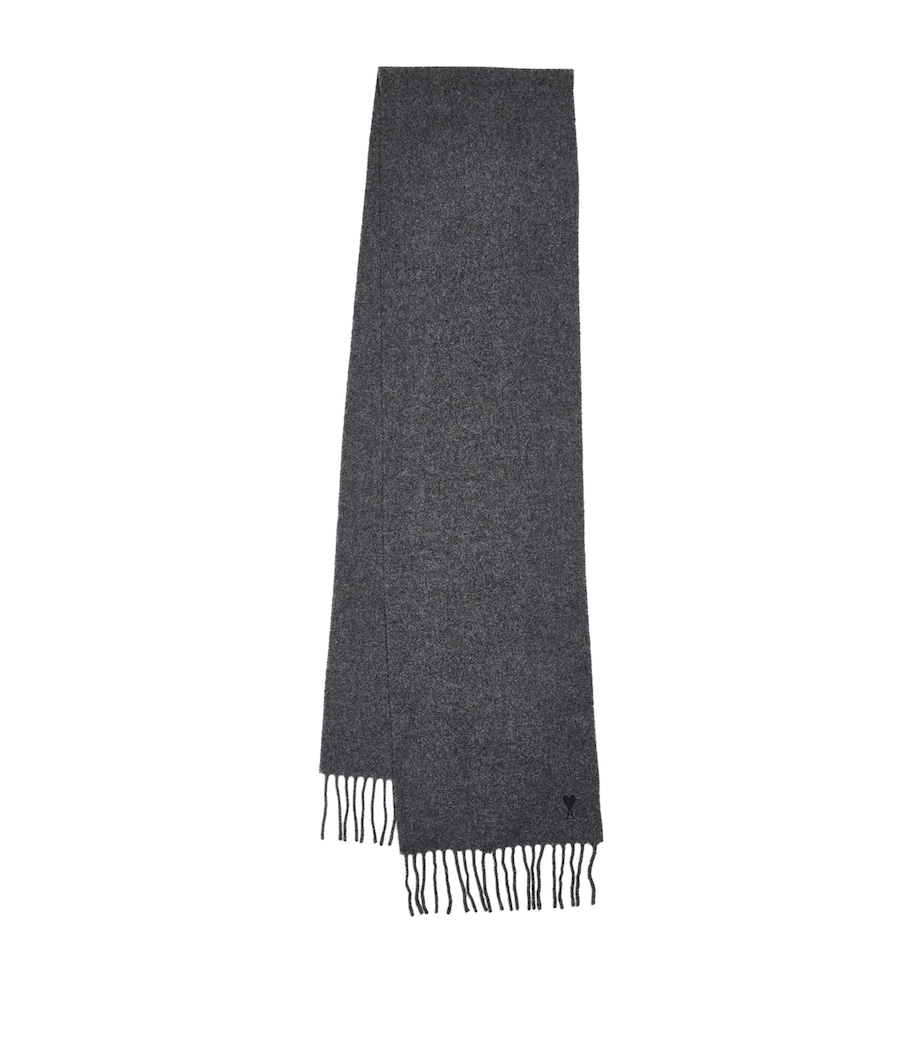Ami de Coeur Scarf 050 - GRIS Image 1