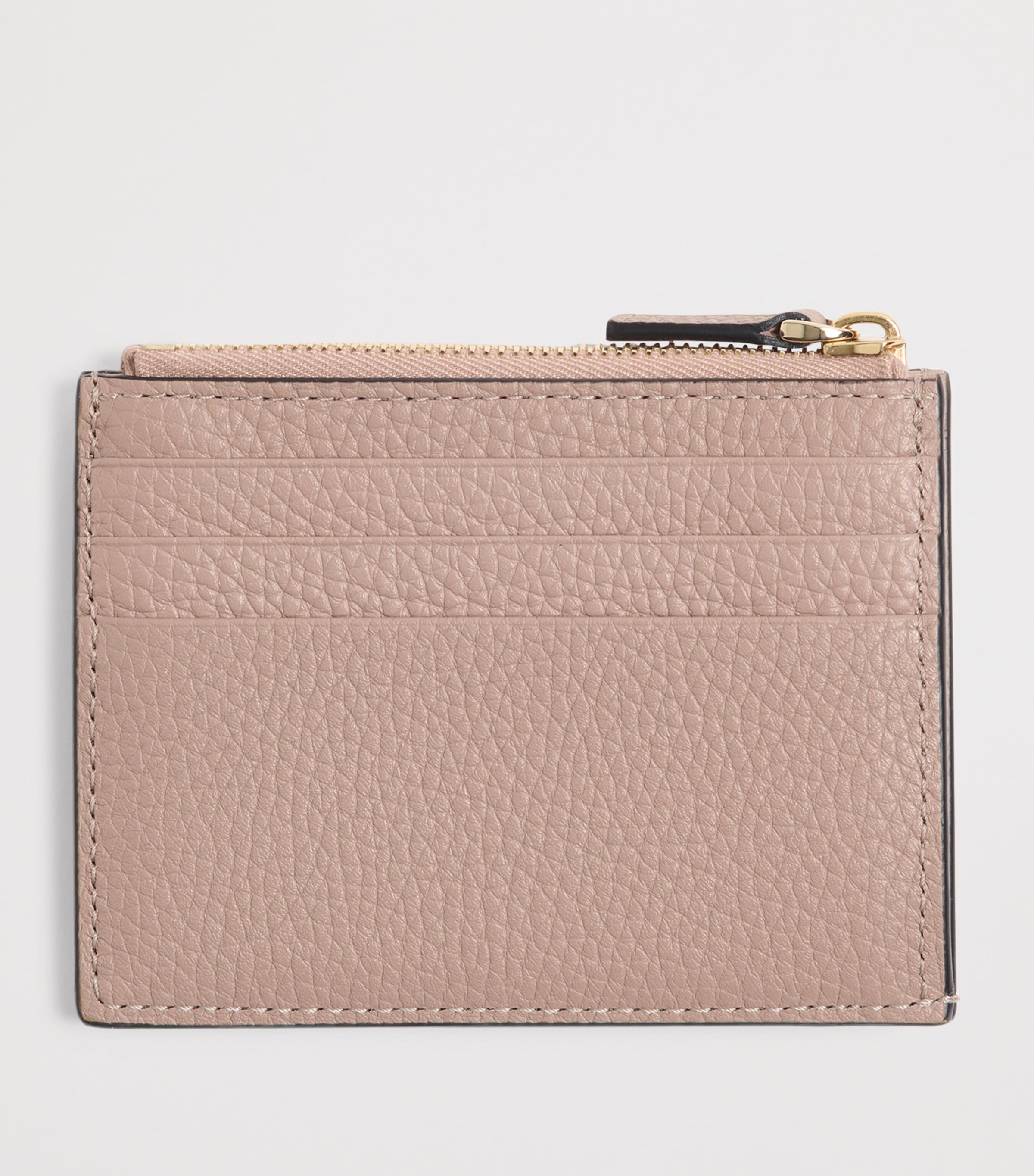 Valentino Garavani Leather Rockstud Card Holder | Harrods CA