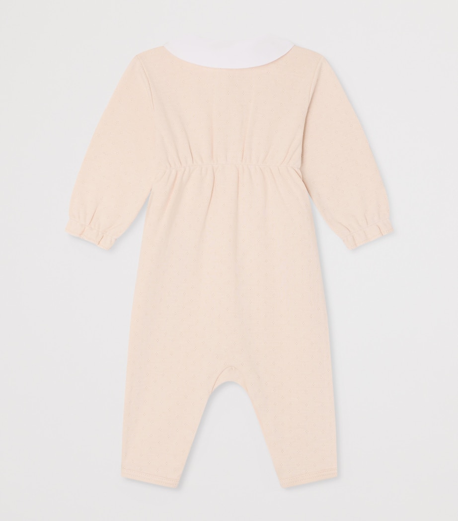 Bonpoint Cotton All-In-One (1-18 Months) Rose Petale Image 2