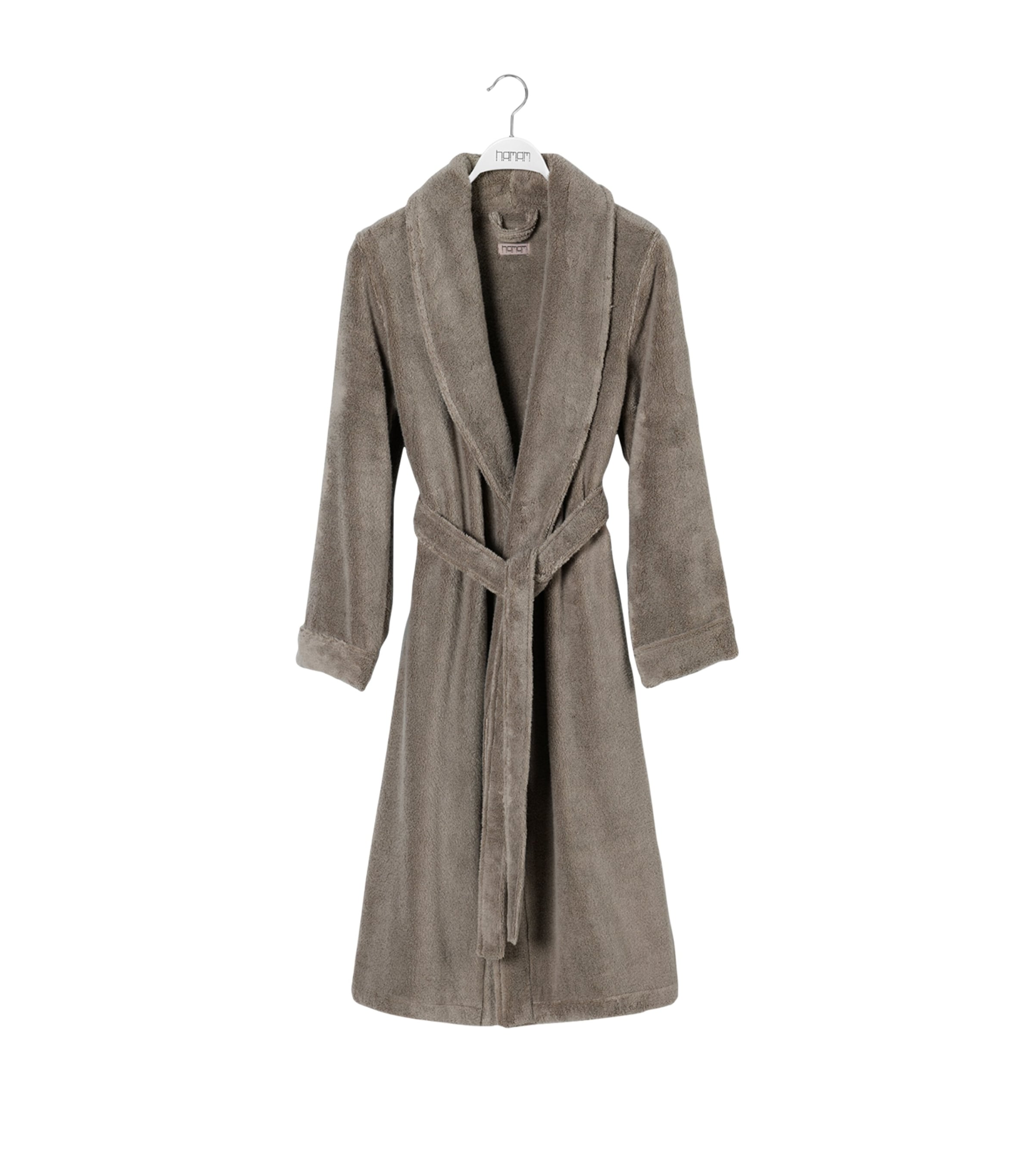 Hamam Organic Cotton Olympia Robe In Blue