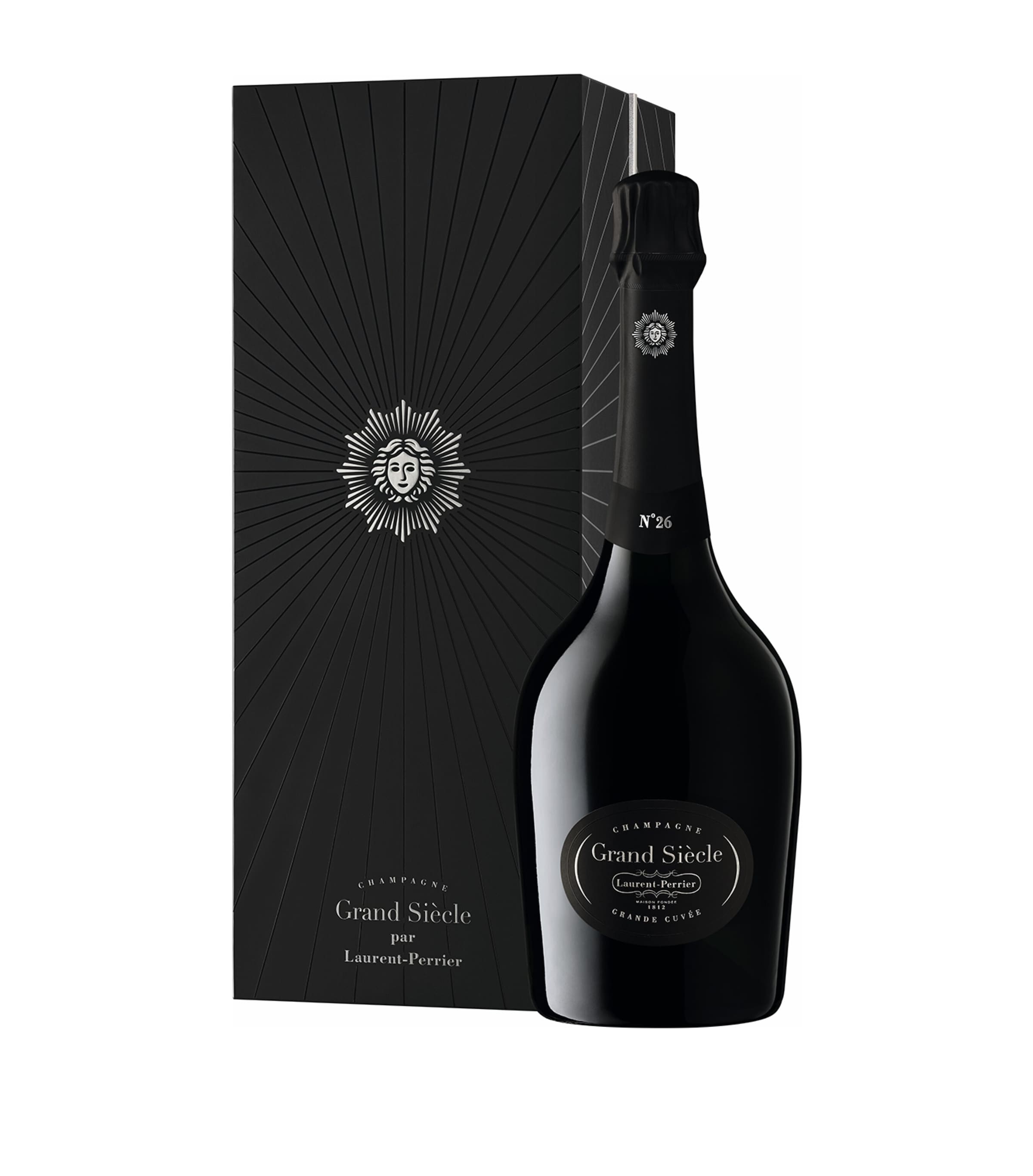 Laurent-Perrier Grand Siècle Iteration No. 26 Champagne (75cl) - Tours-Sur-Marne, France Image 1