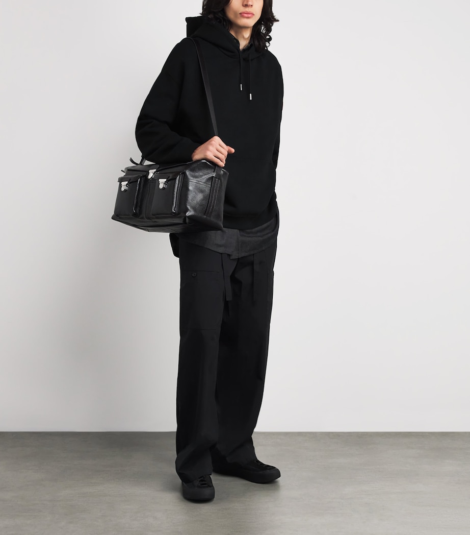 Canada Goose Mens Organic Cotton Rove Hoodie Black Image 2