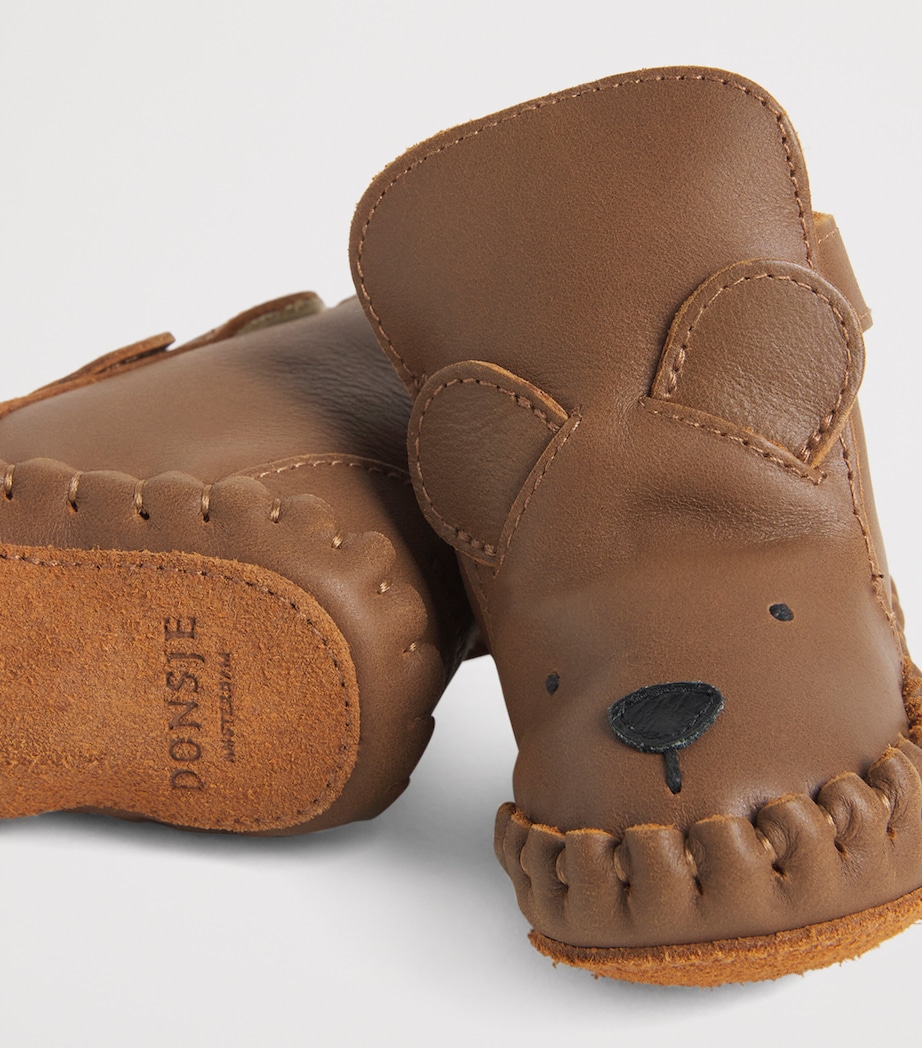 Kapi Classic Bear Booties PU003COGNAC CLASSIC Image 4