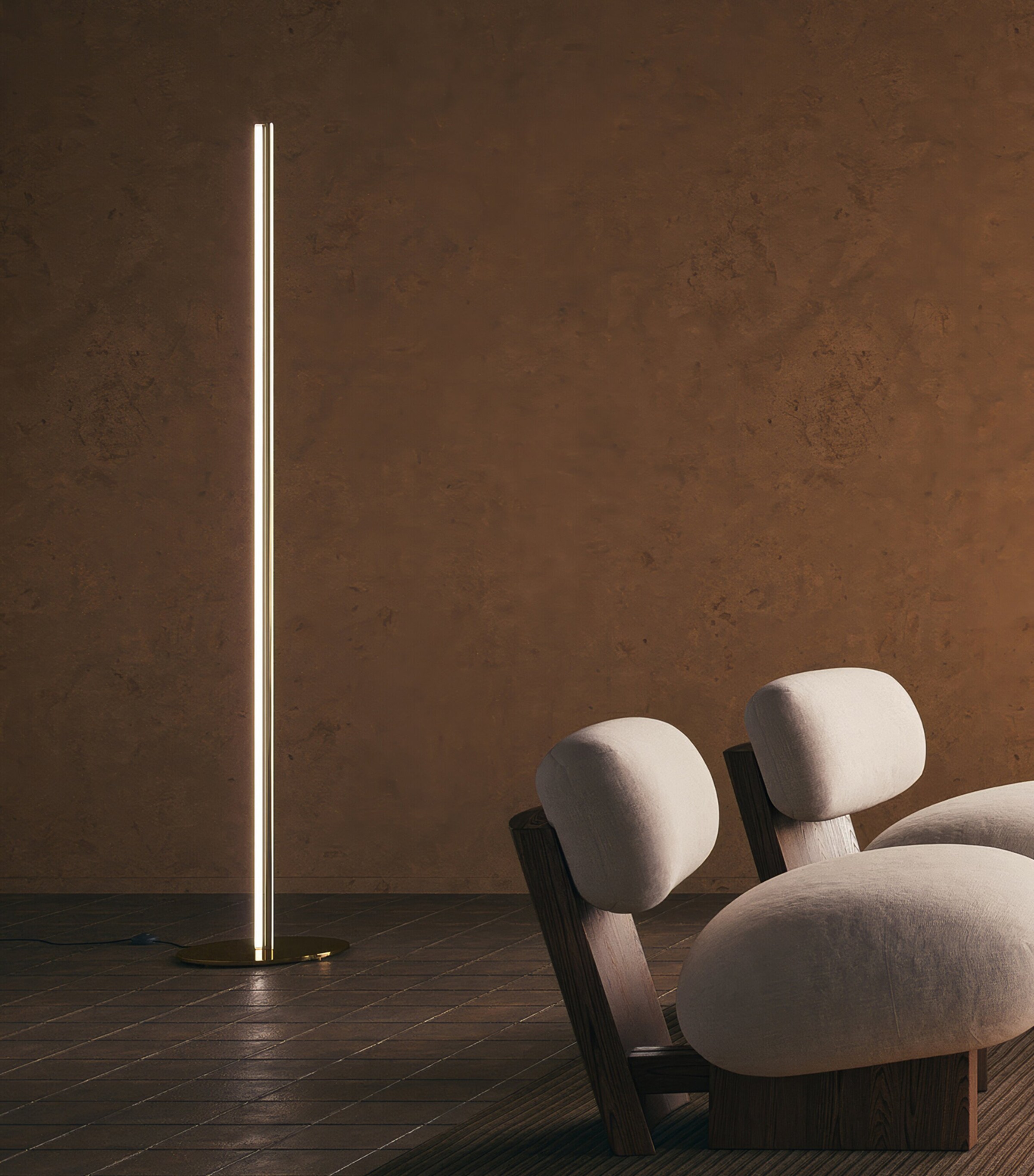 Flos Metal Coordinates LED Floor Lamp Image 6