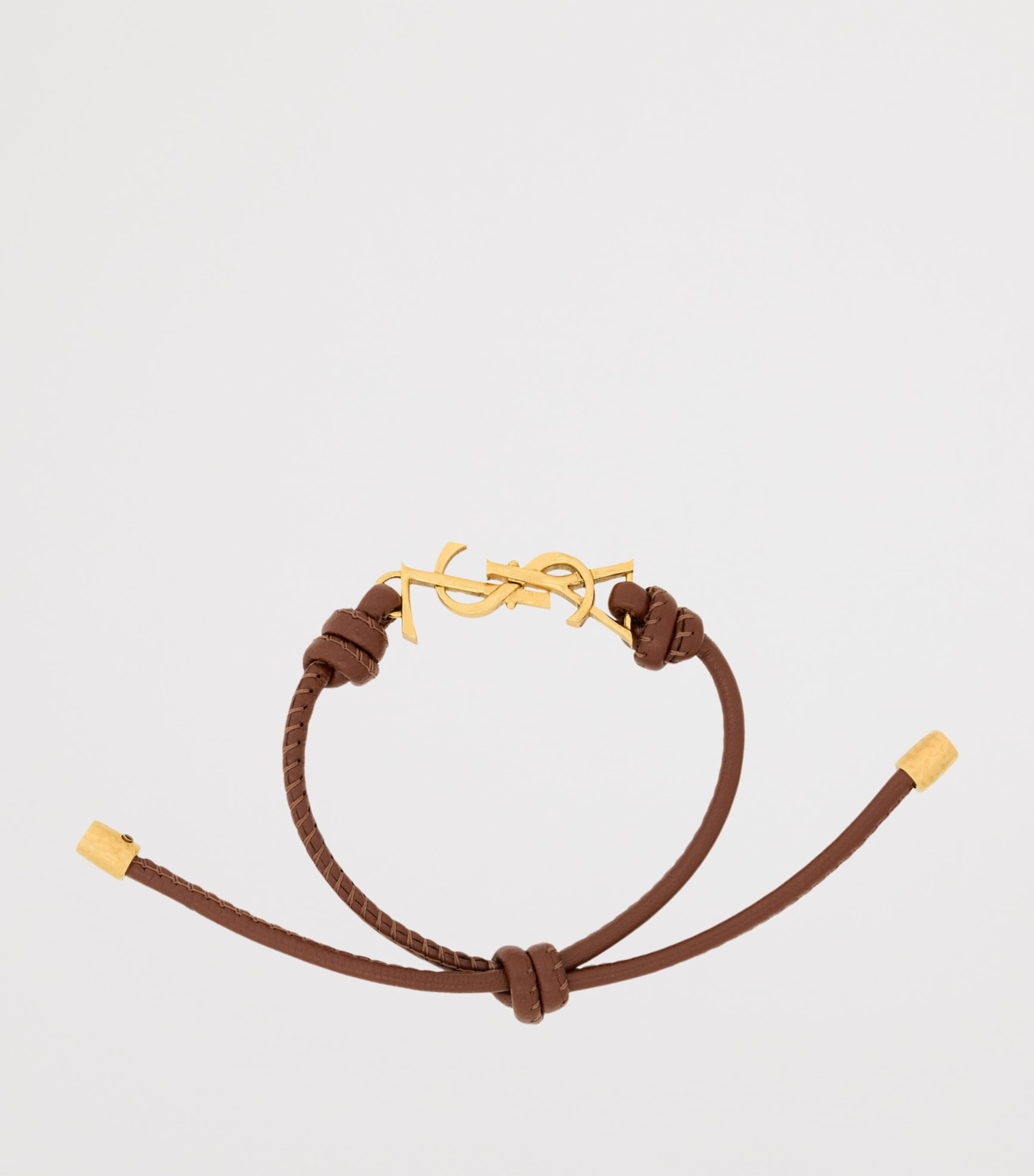 Leather Cassandre Bracelet 2955 Image 2