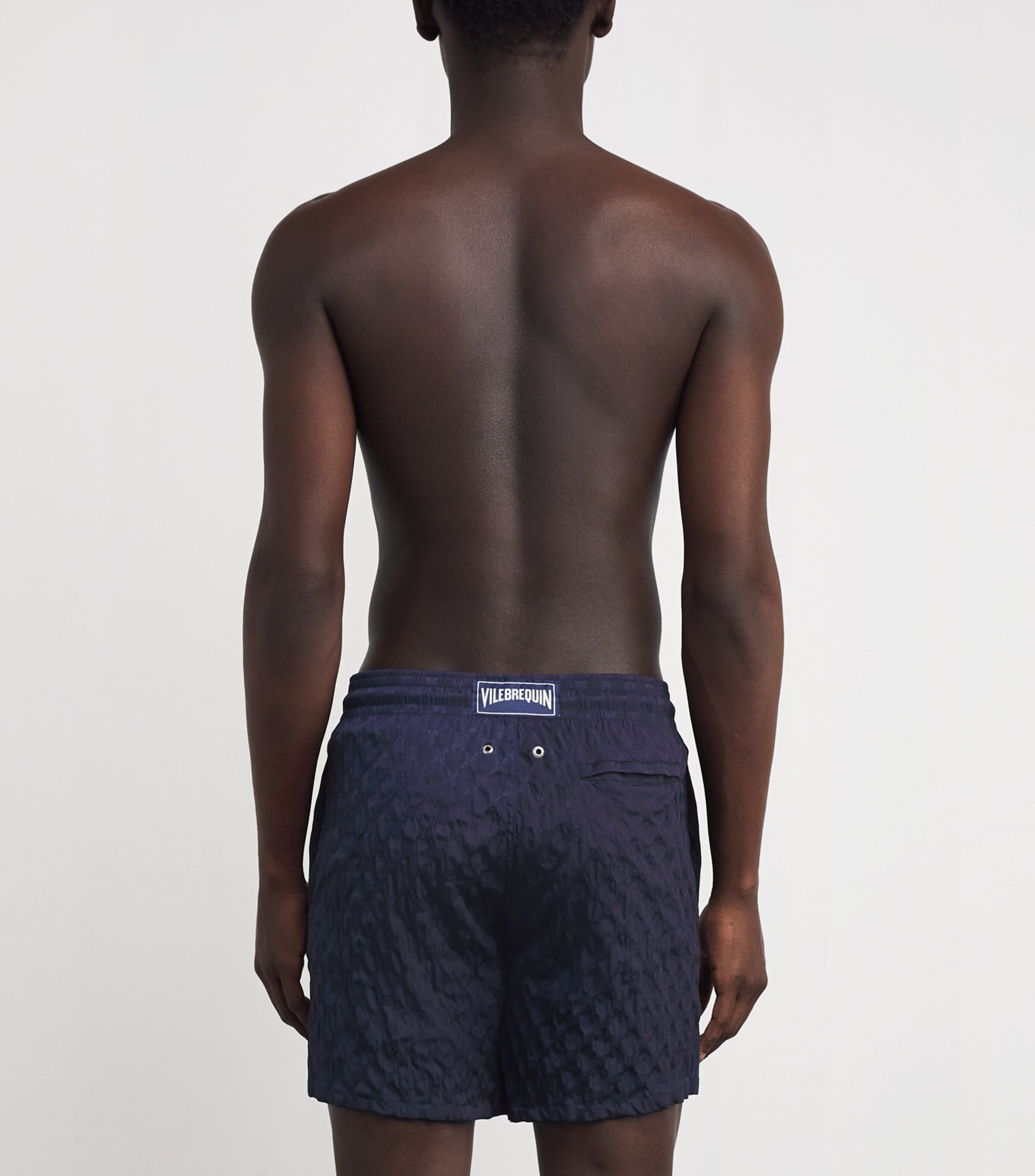 Turtle Moopea Swim Shorts 390-BLEU MARINE Image 4