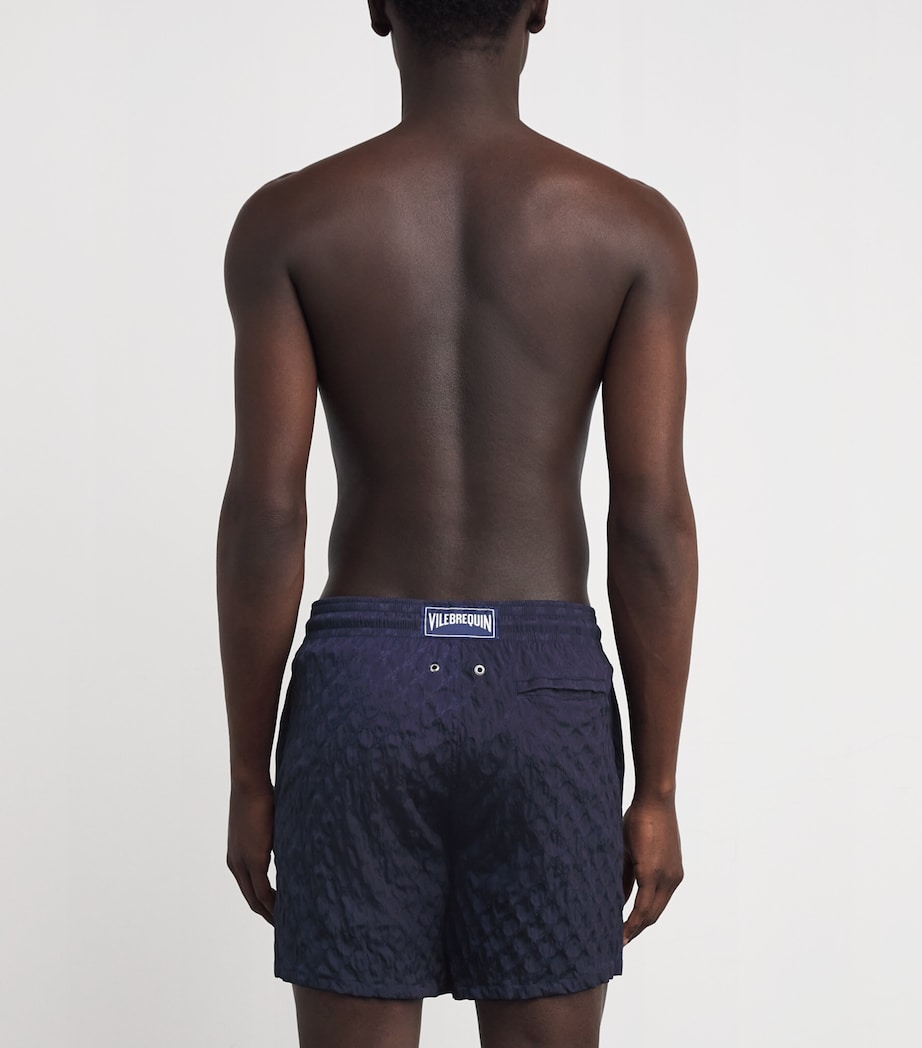 Turtle Moopea Swim Shorts 390-BLEU MARINE Image 4