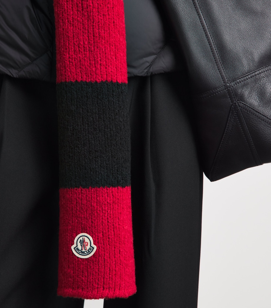 Moncler Stripe Scarf Image 3